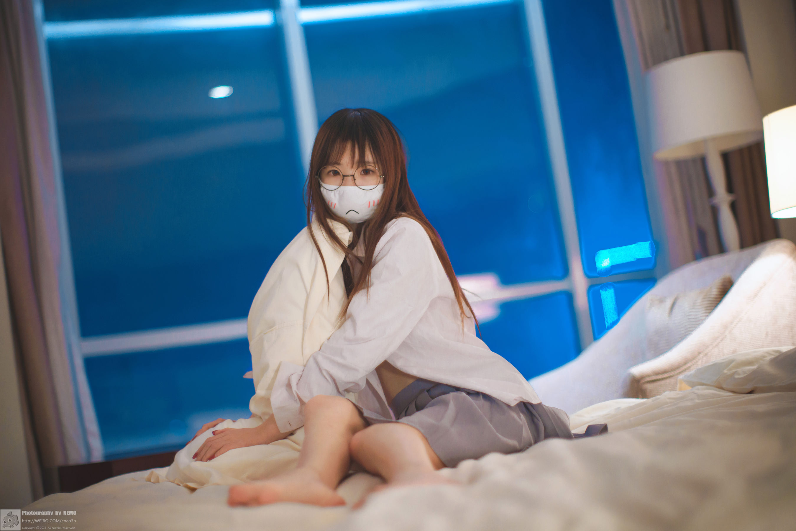 萝莉御子Yumiko 口罩