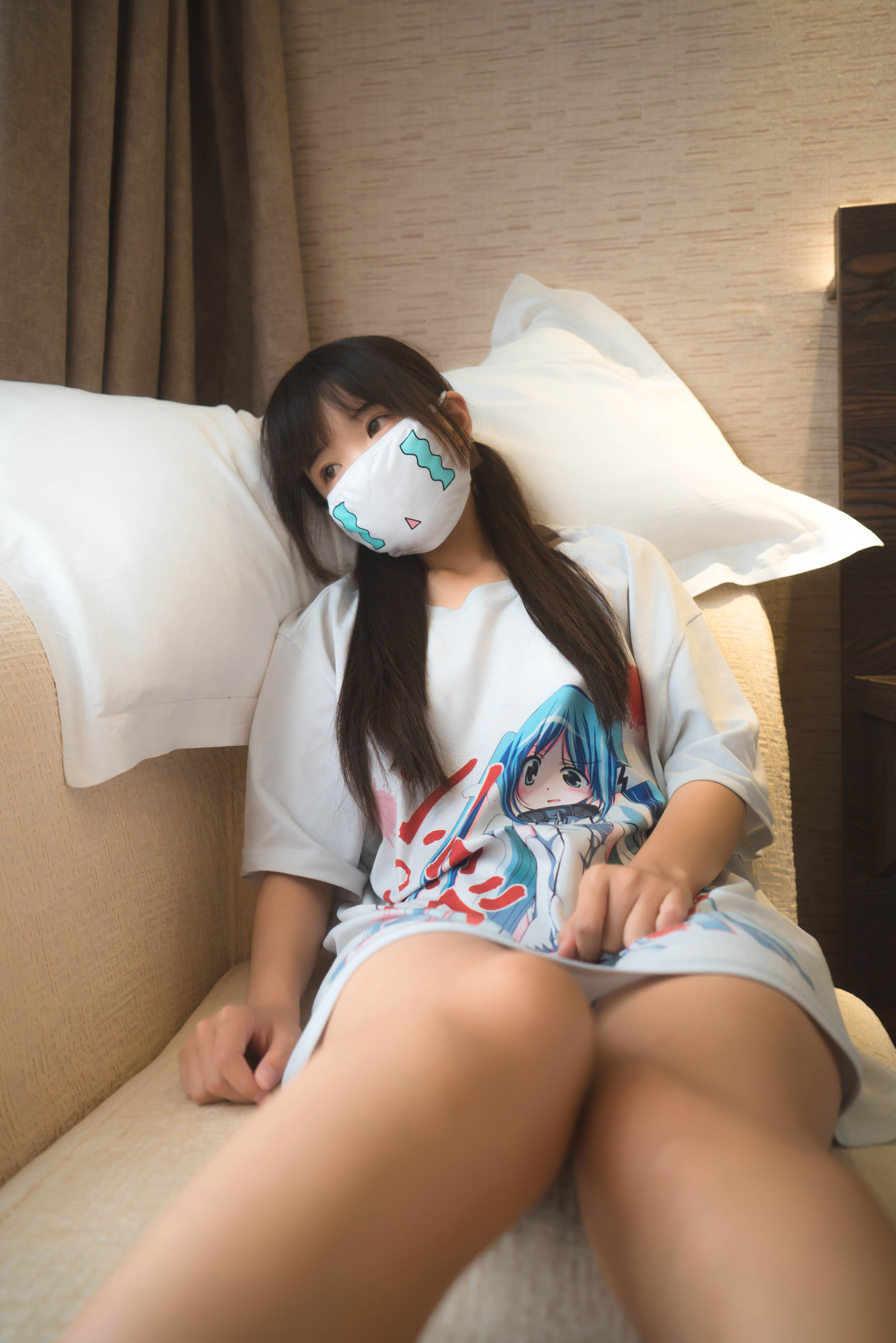 萝莉御子Yumiko 口罩