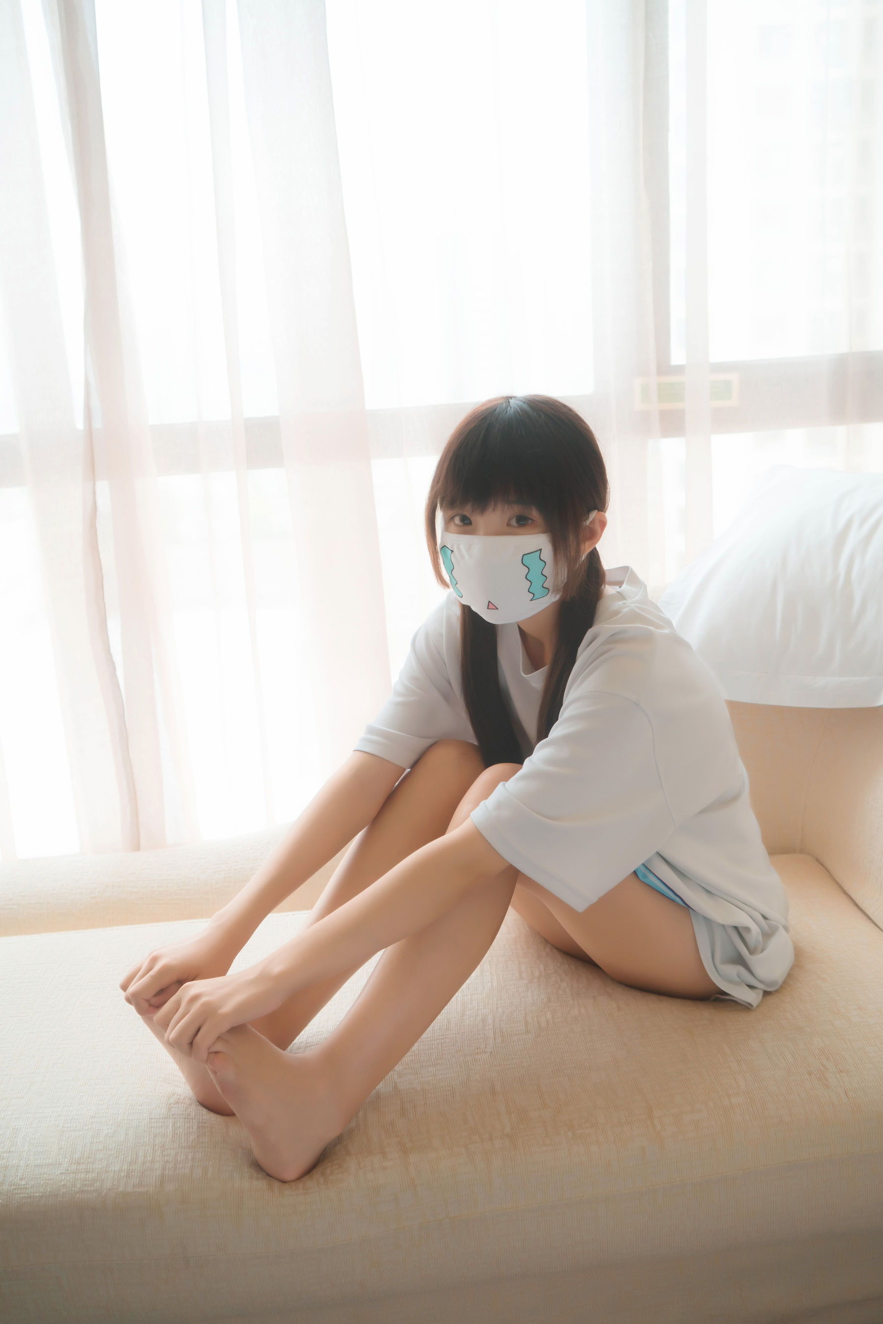 萝莉御子Yumiko 口罩