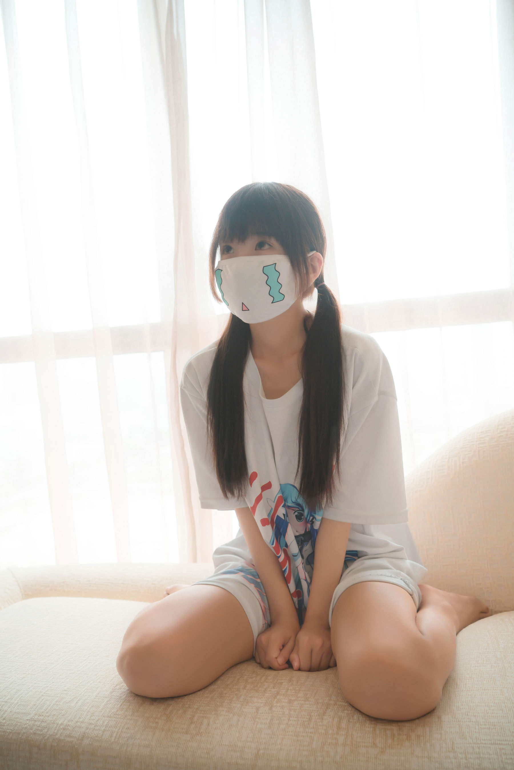 萝莉御子Yumiko 口罩
