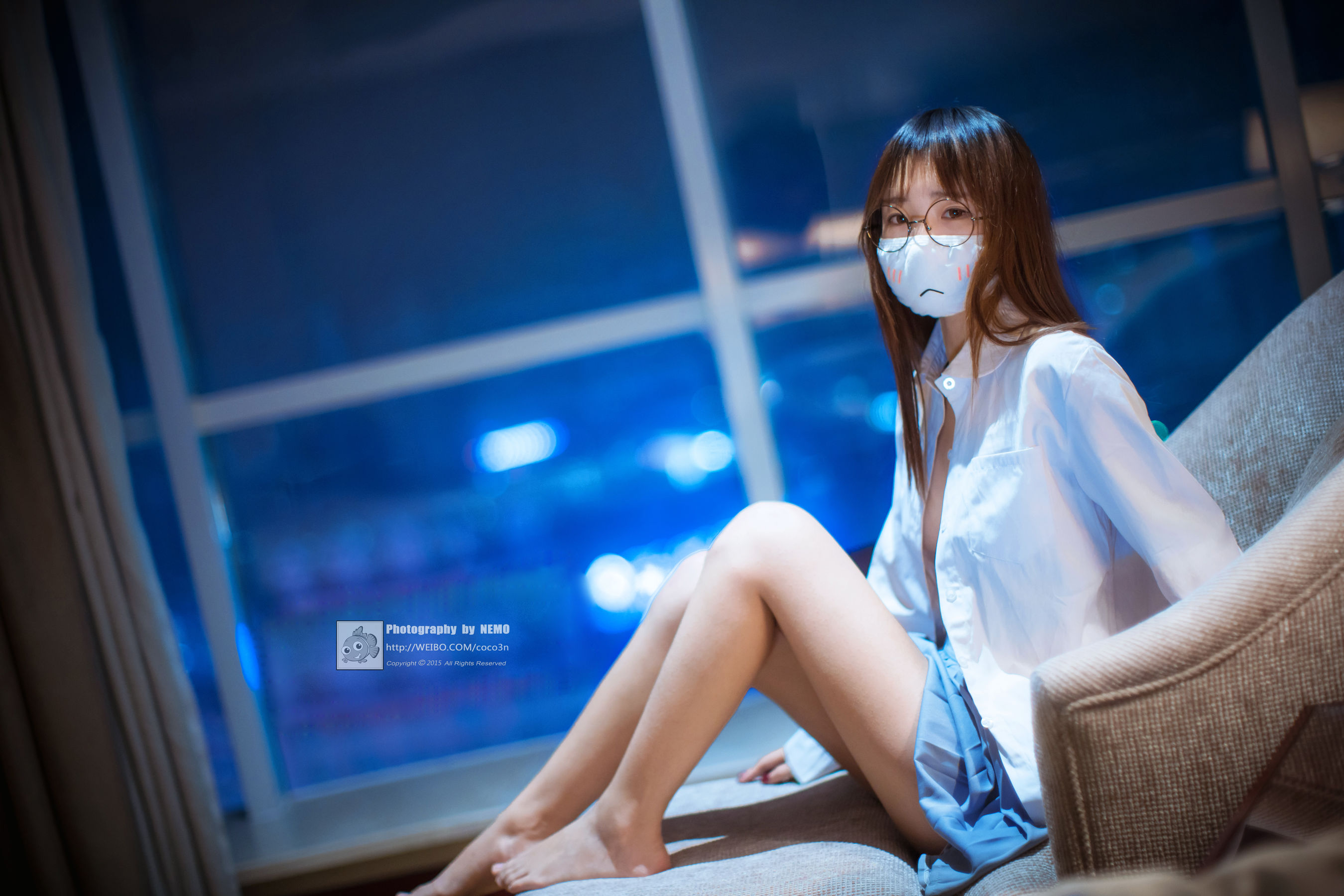 萝莉御子Yumiko 口罩