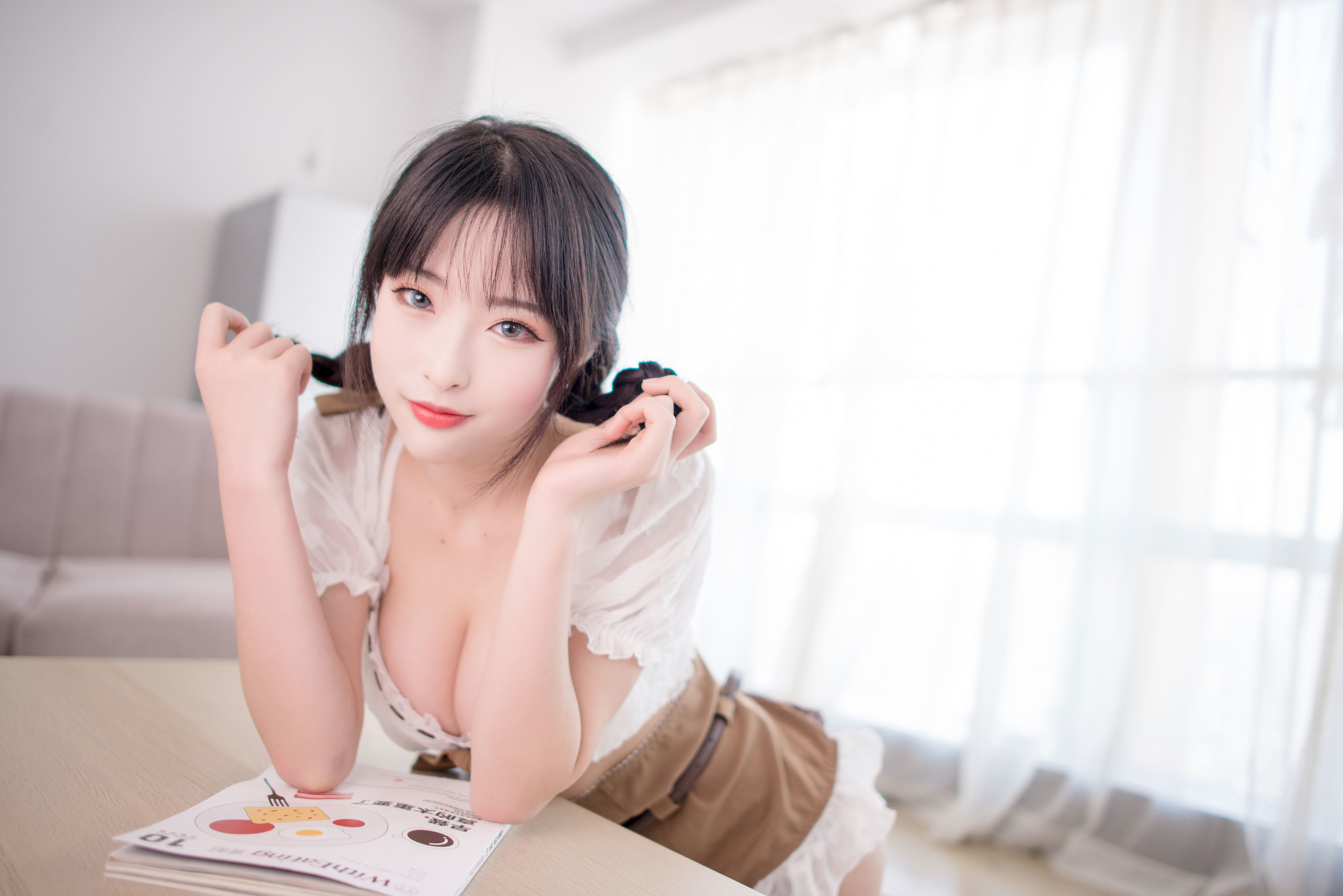 尤物清水由乃 73家复古欧式