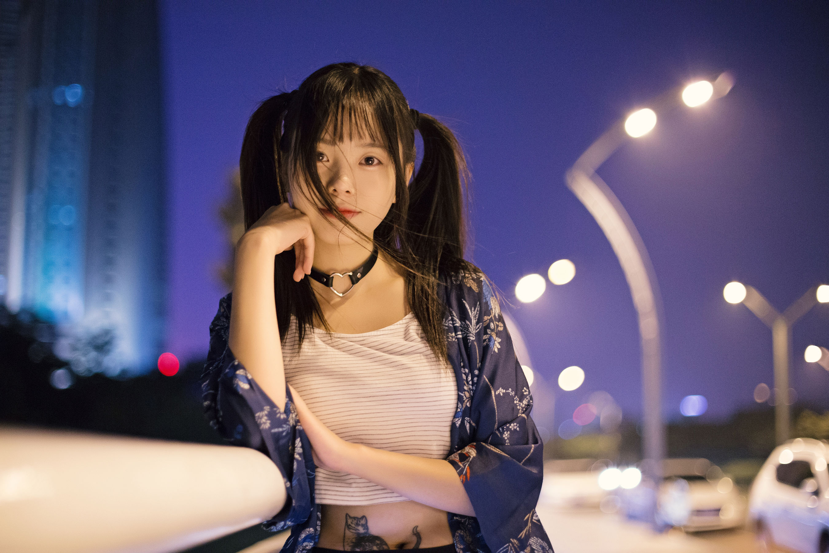 萌系小野妹子w 我的双马尾女友