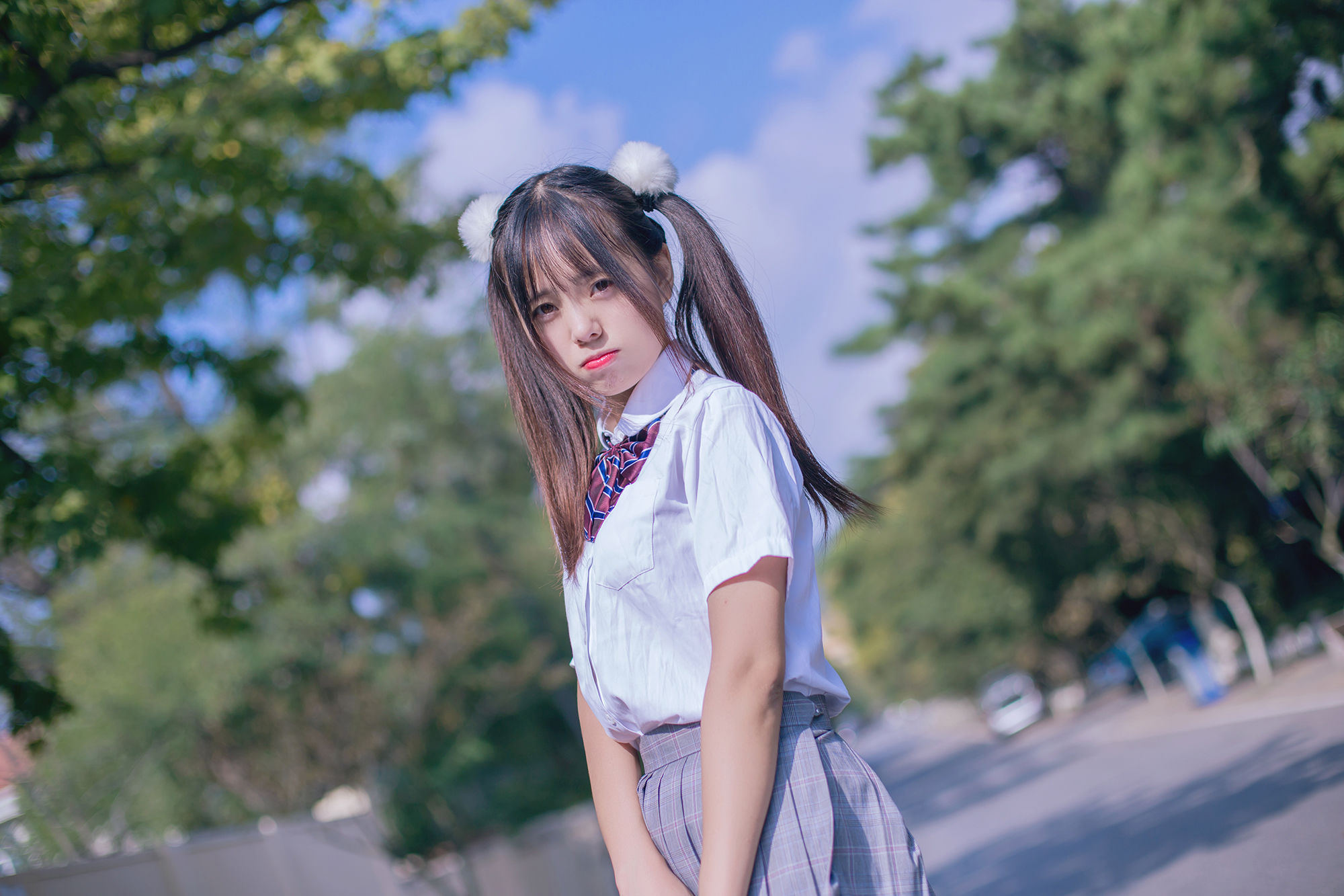 萌系小野妹子w 我的双马尾女友