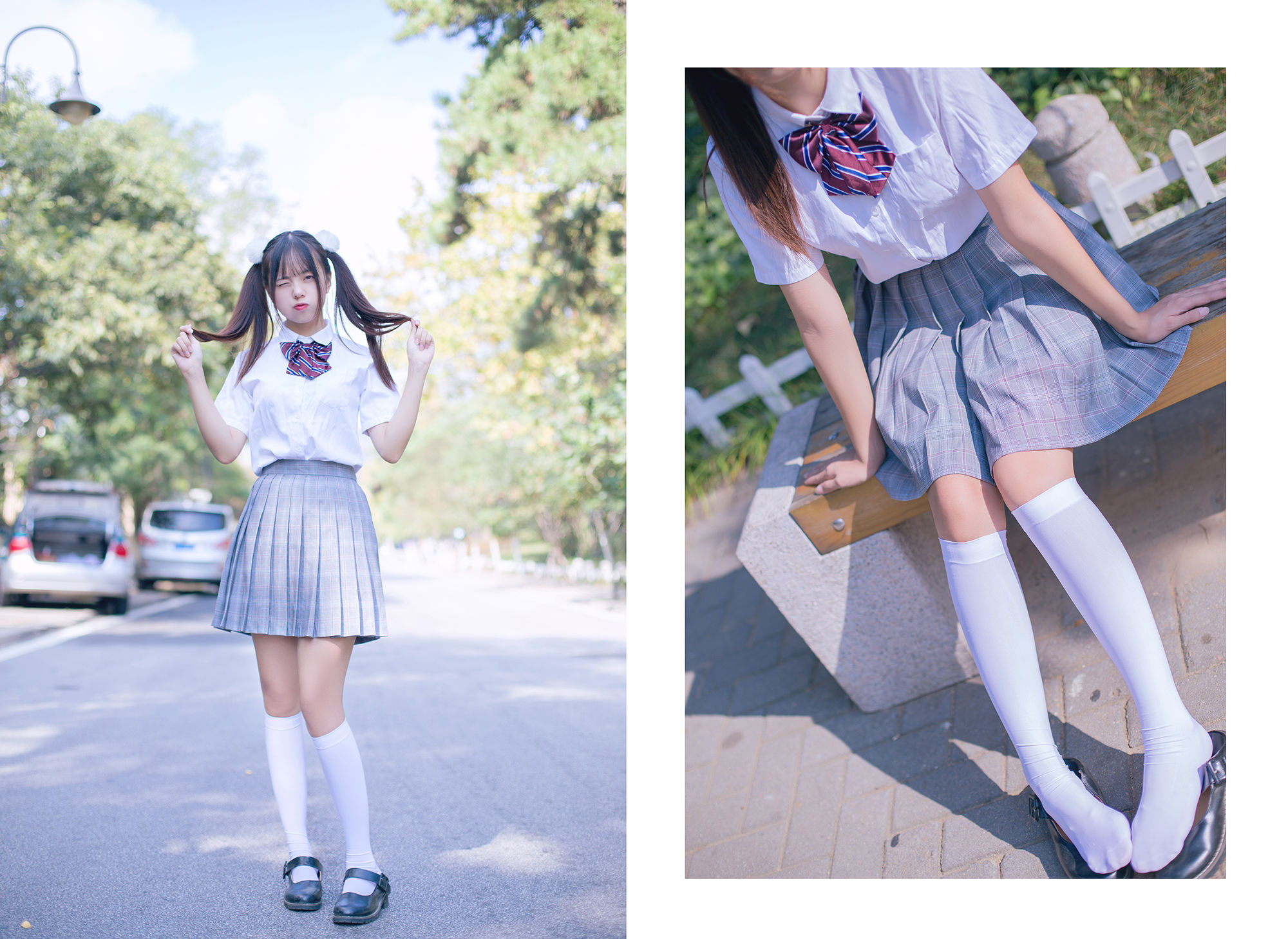 萌系小野妹子w 我的双马尾女友