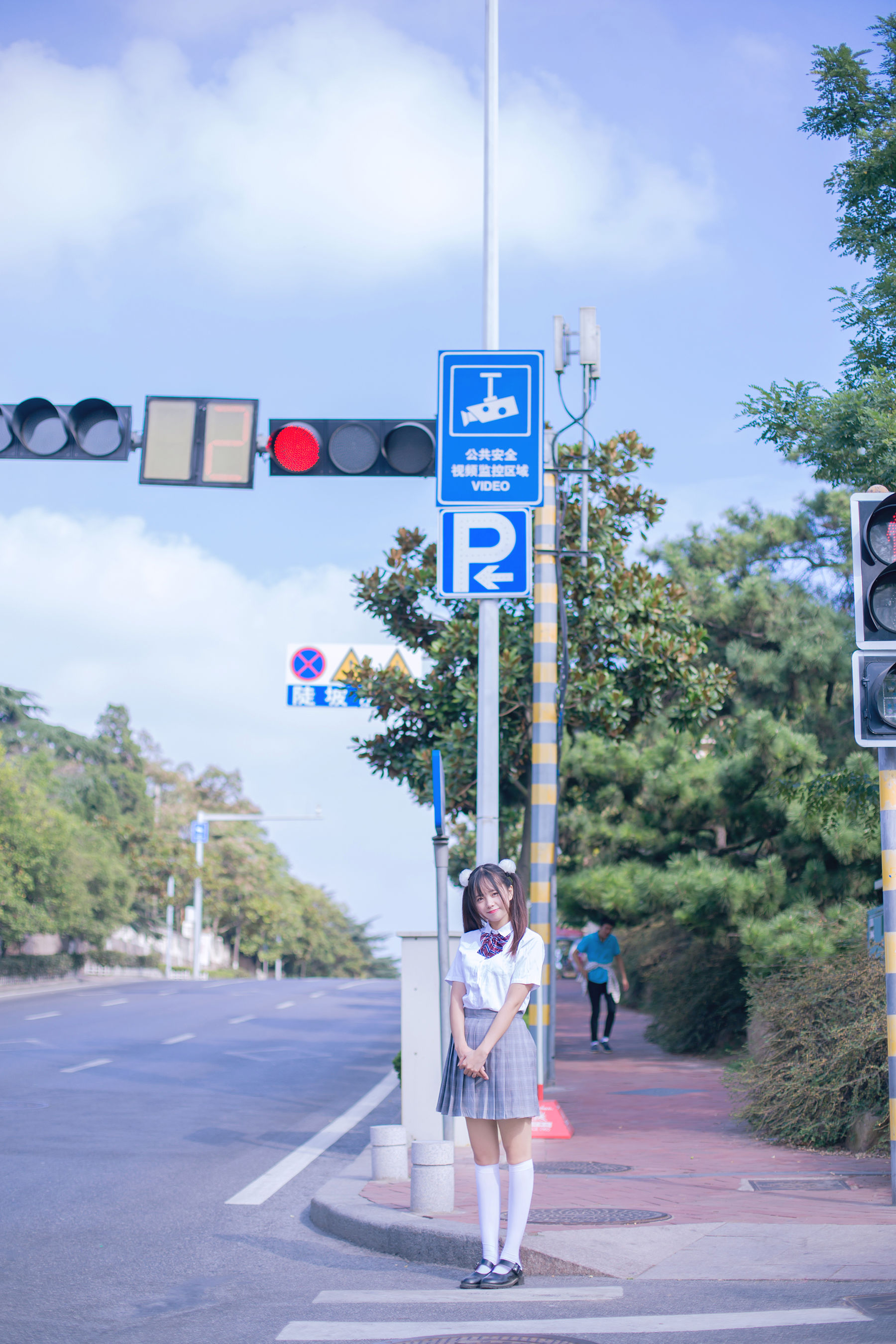 萌系小野妹子w 我的双马尾女友