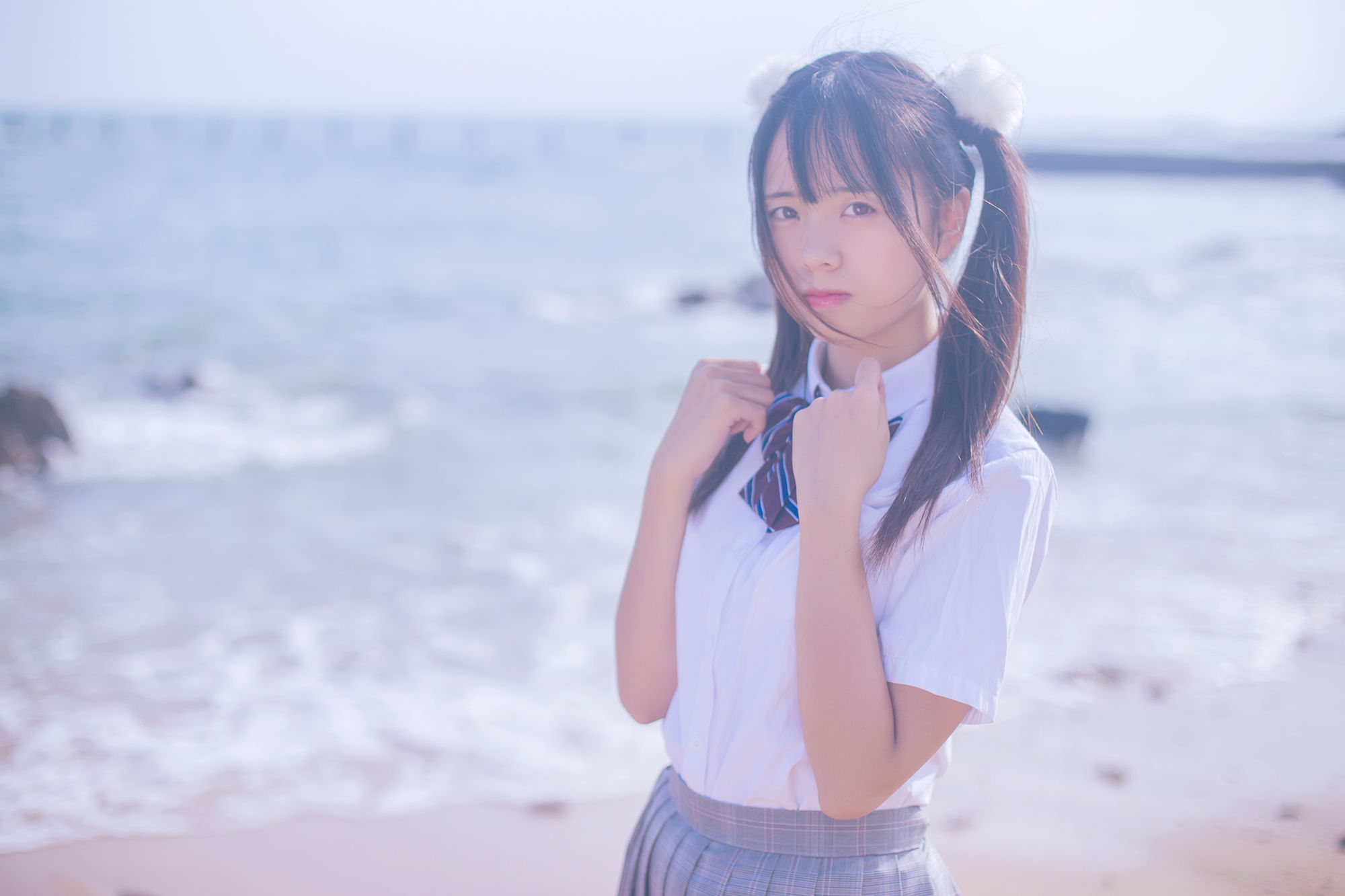 萌系小野妹子w 我的双马尾女友