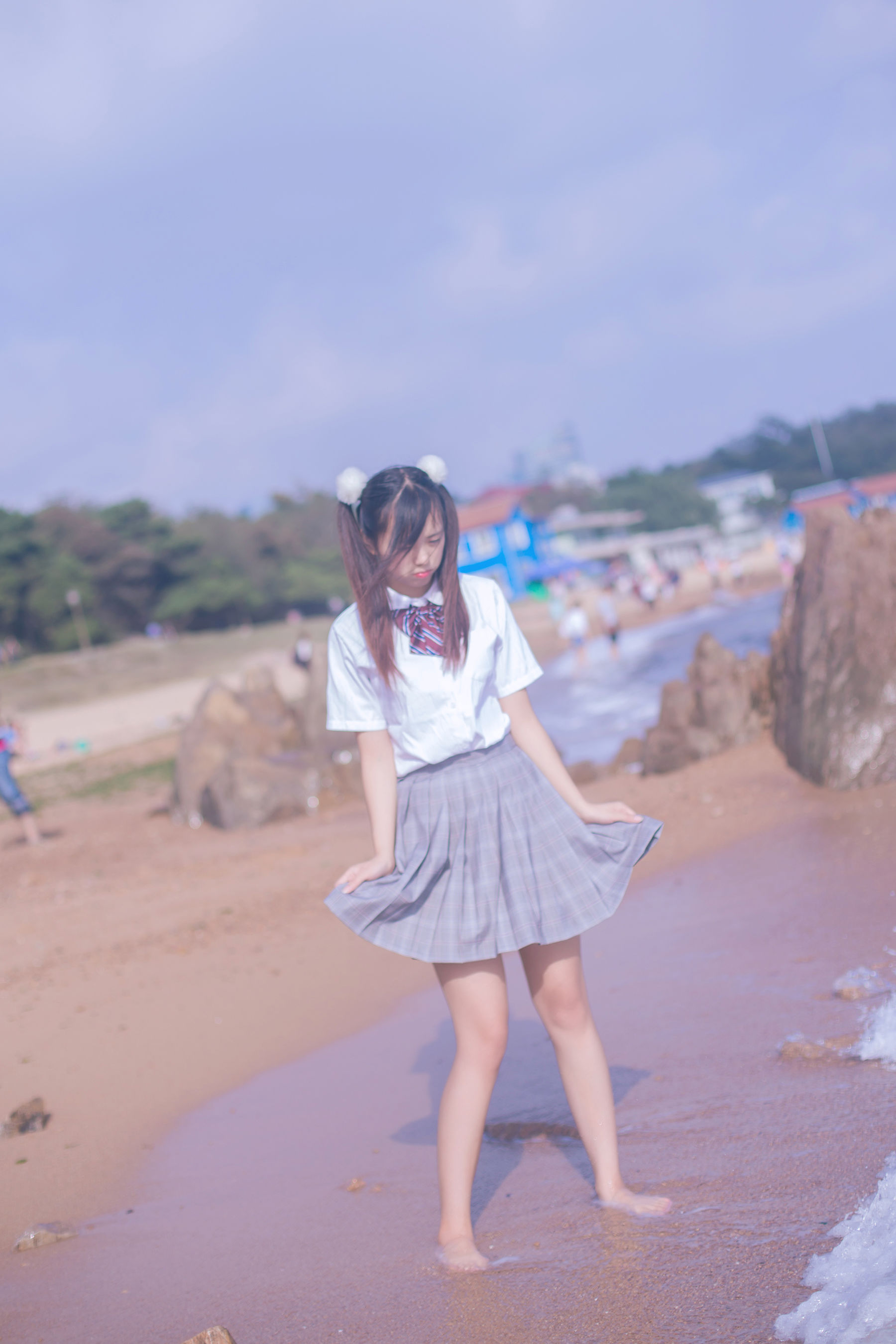 萌系小野妹子w 我的双马尾女友