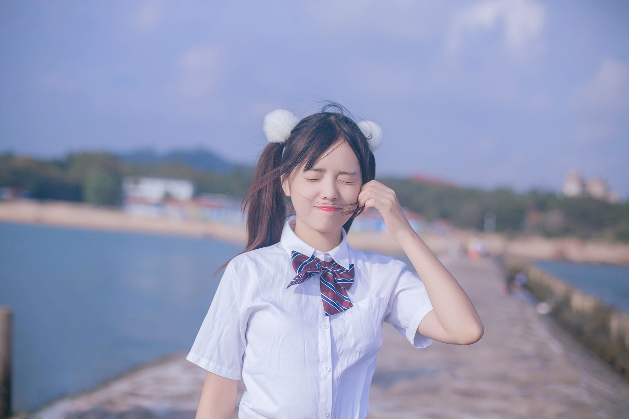 萌系小野妹子w 我的双马尾女友