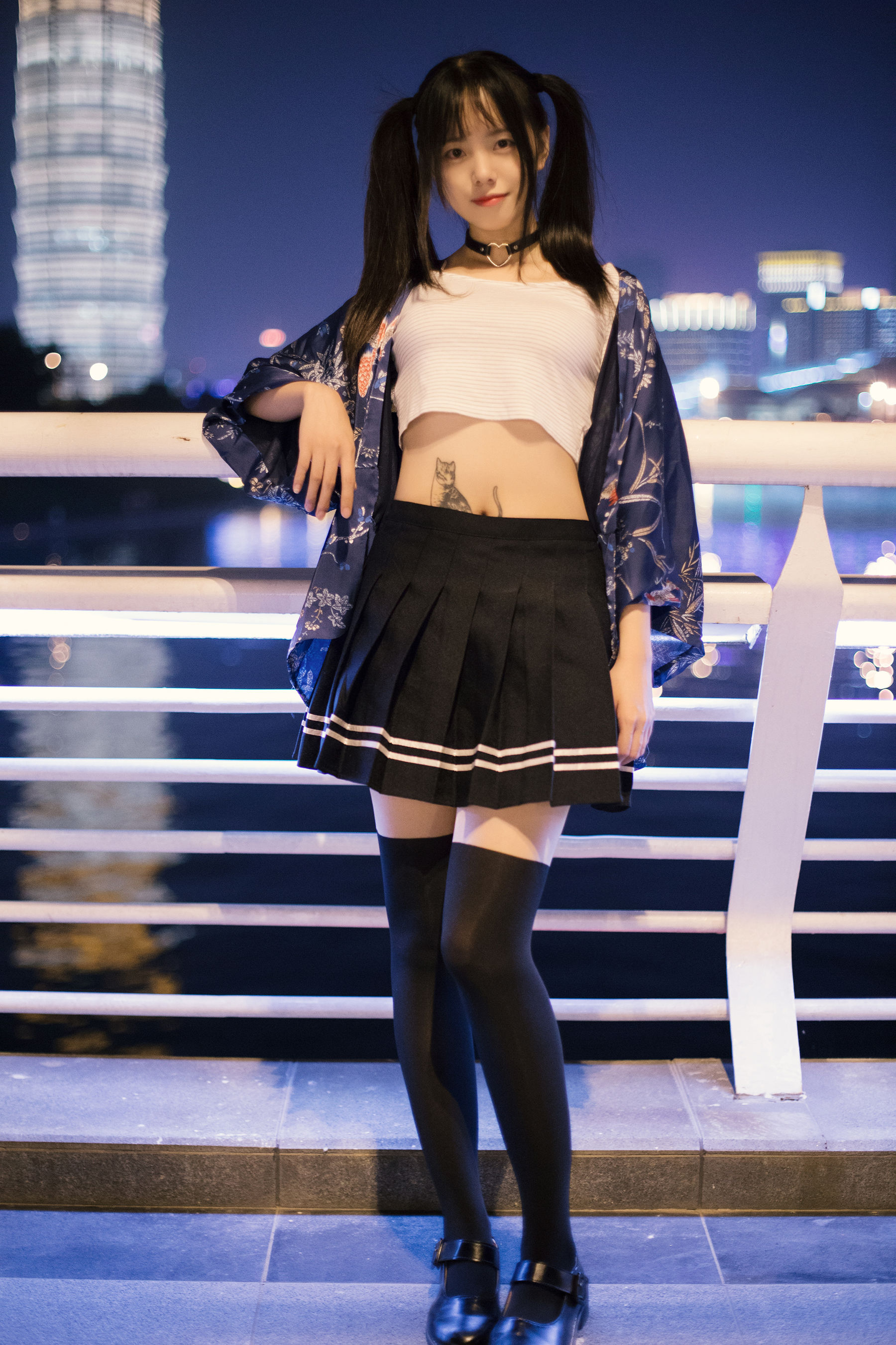 萌系小野妹子w 我的双马尾女友