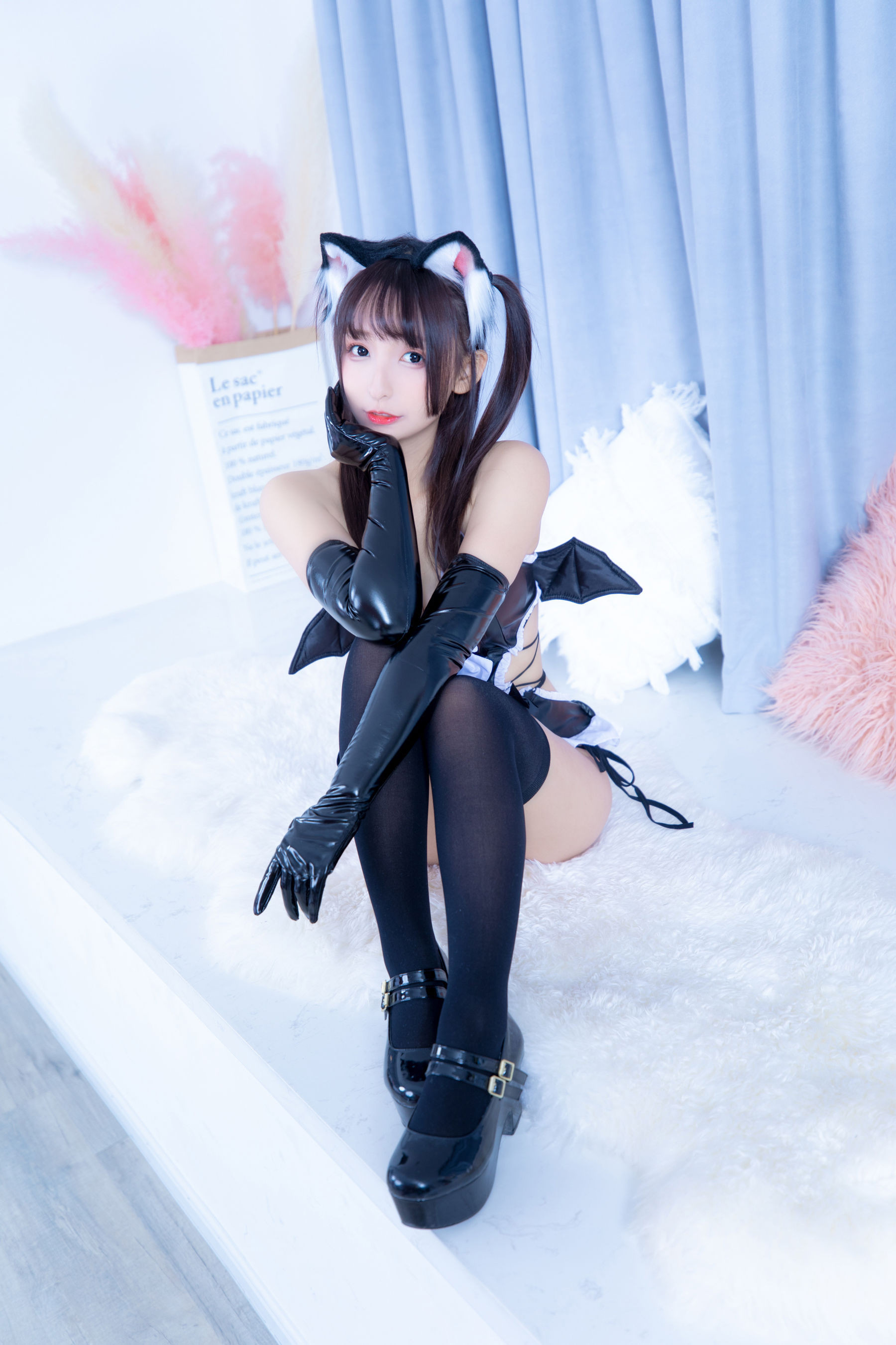 萝莉神楽板真冬 ねこタイム