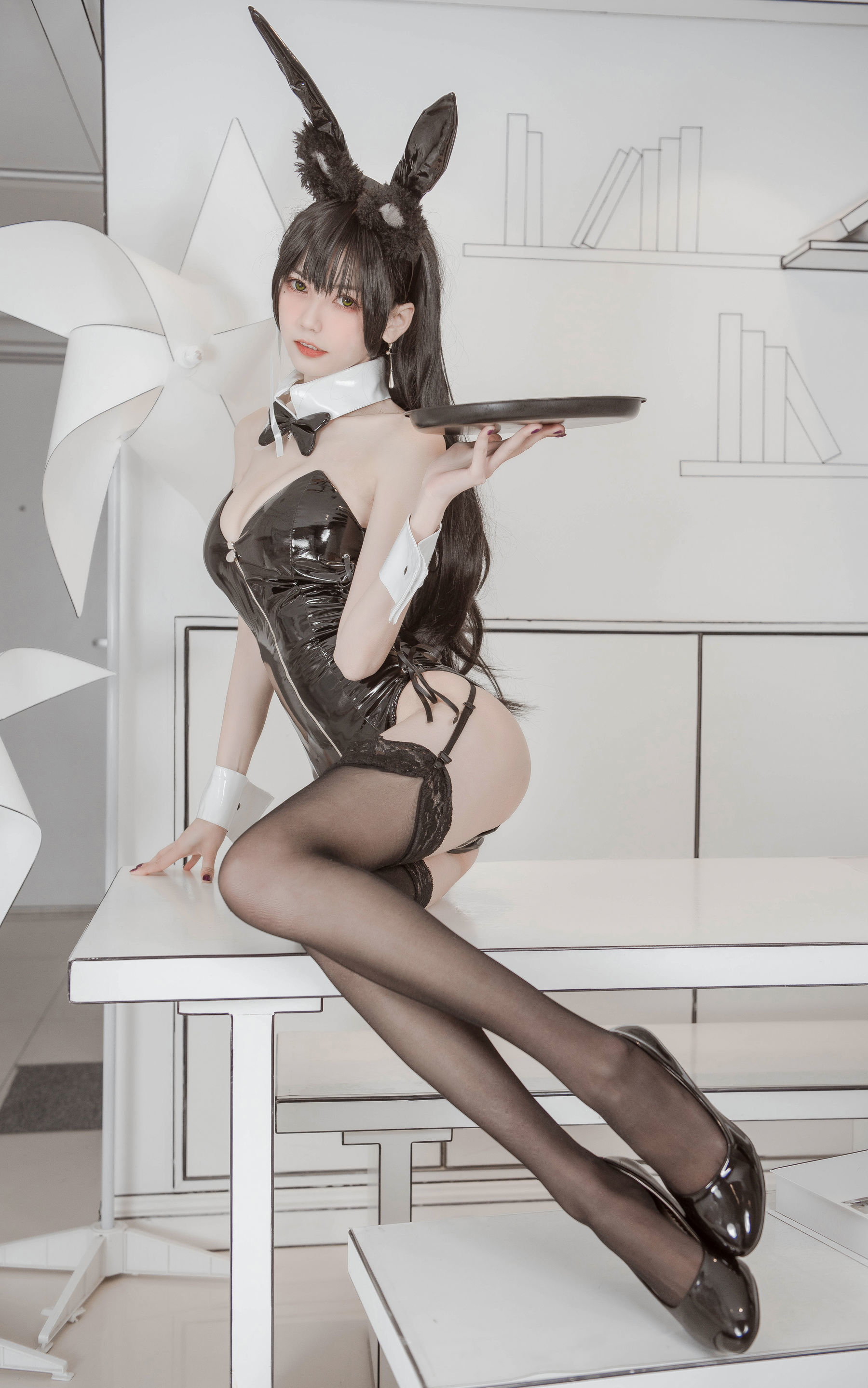 小妖精你的负卿 爱宕兔女郎