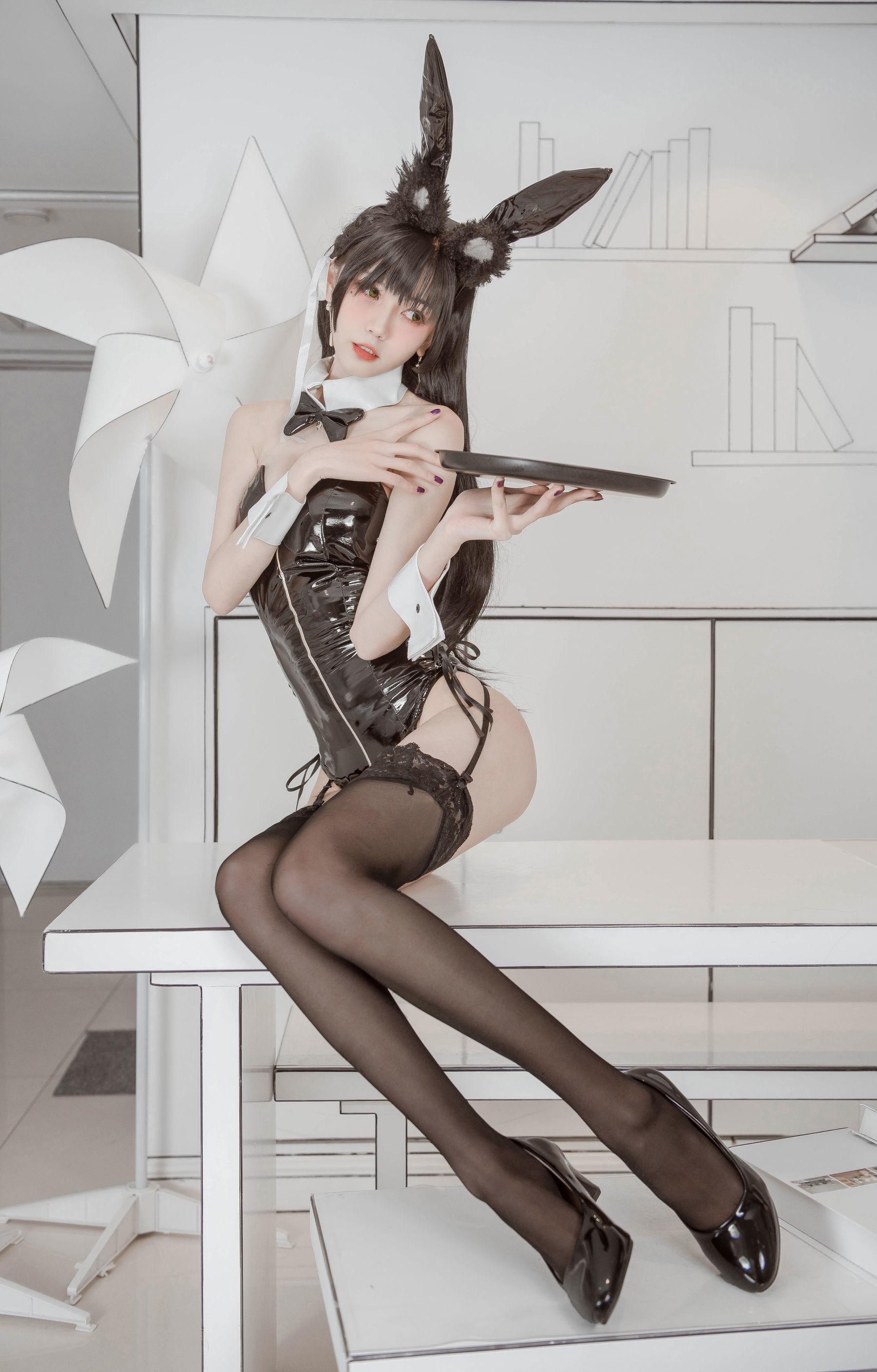 小妖精你的负卿 爱宕兔女郎