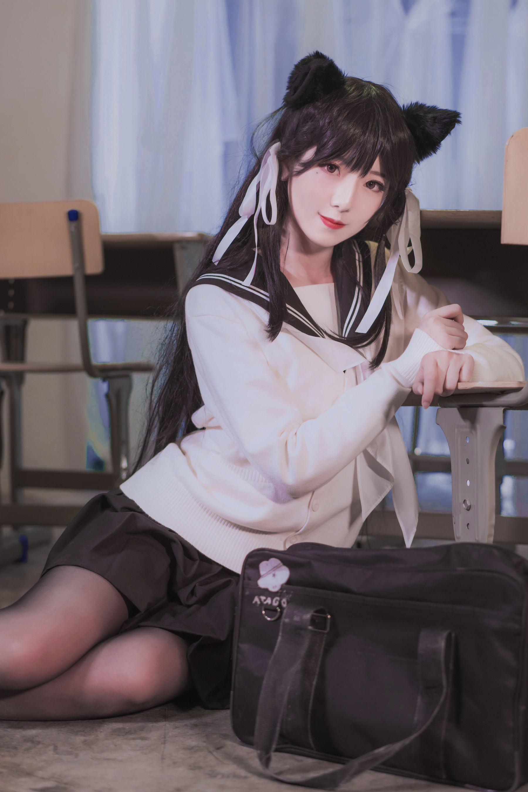 小姐姐弥音音ww 爱宕校服