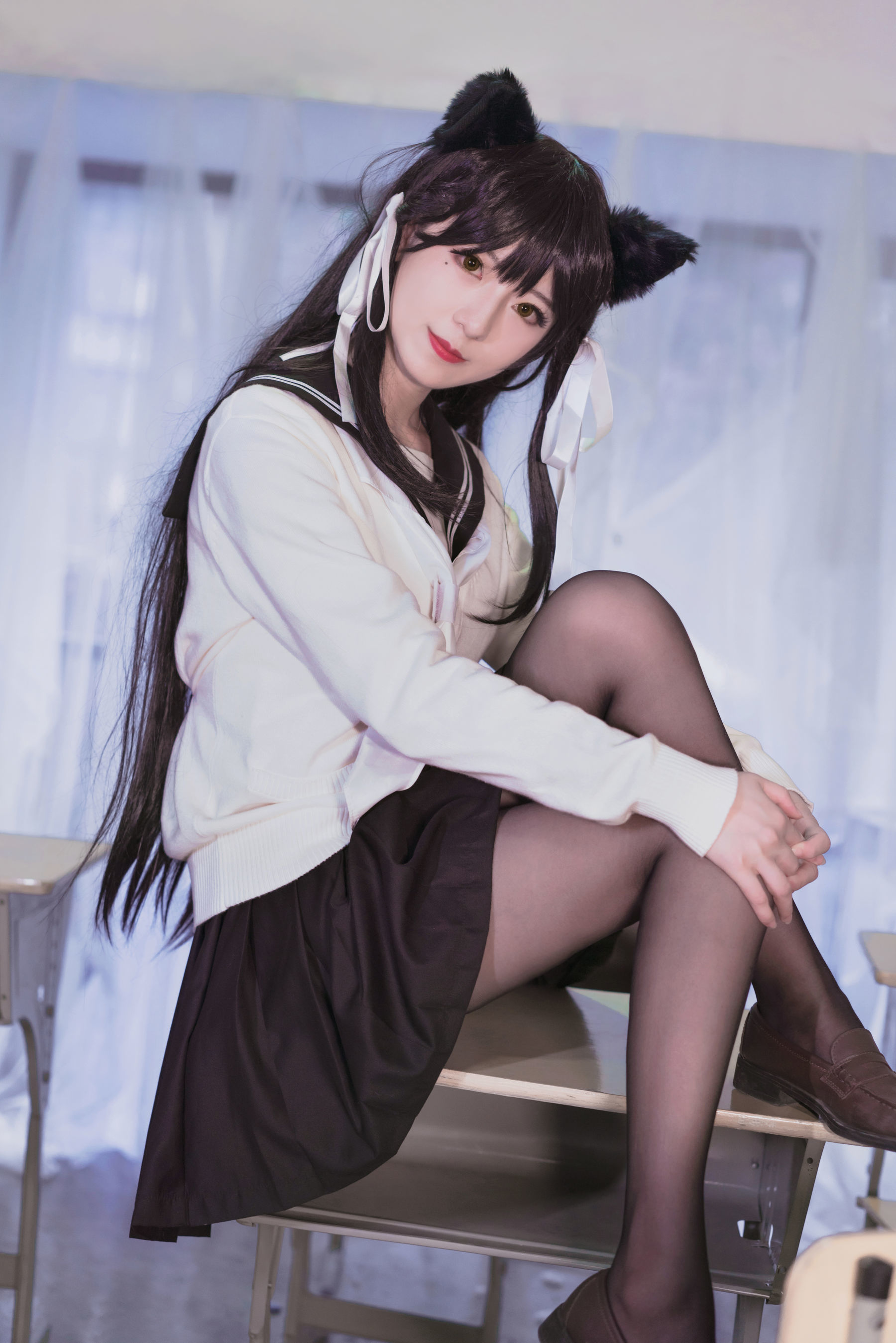 小姐姐弥音音ww 爱宕校服