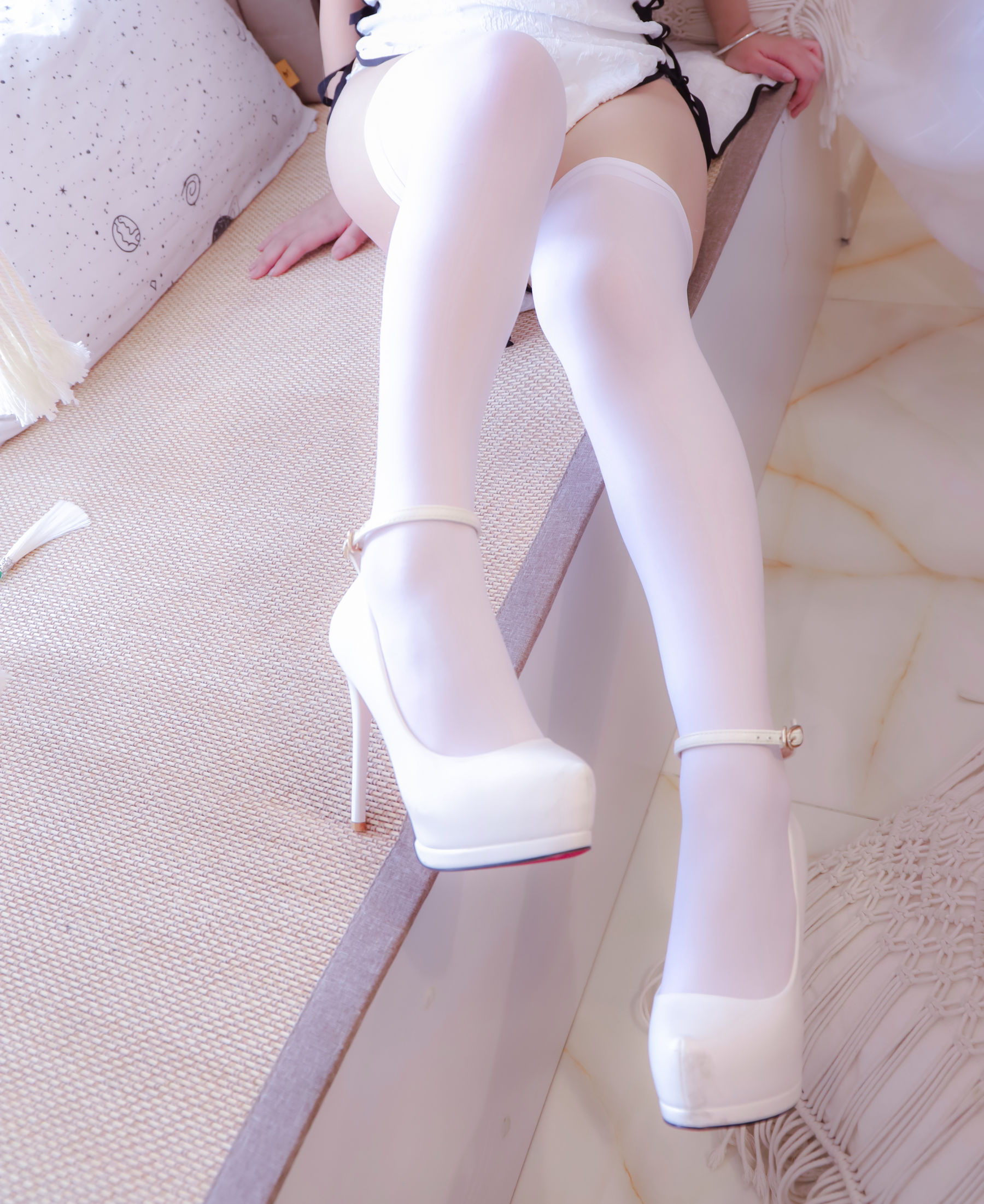 Cosplay日奈娇 白旗袍