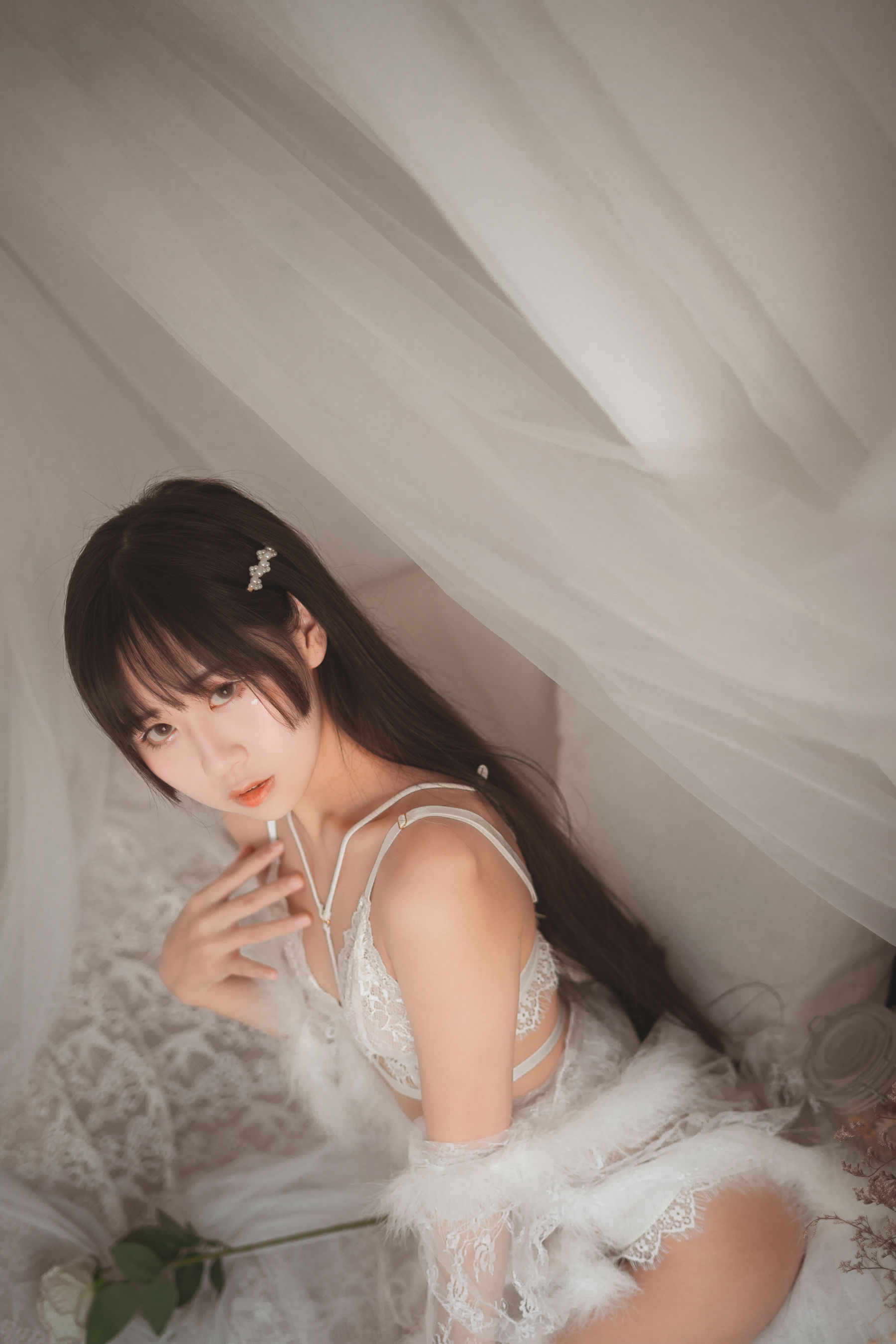 阳光美少女萌芽儿o0 毛绒内衣