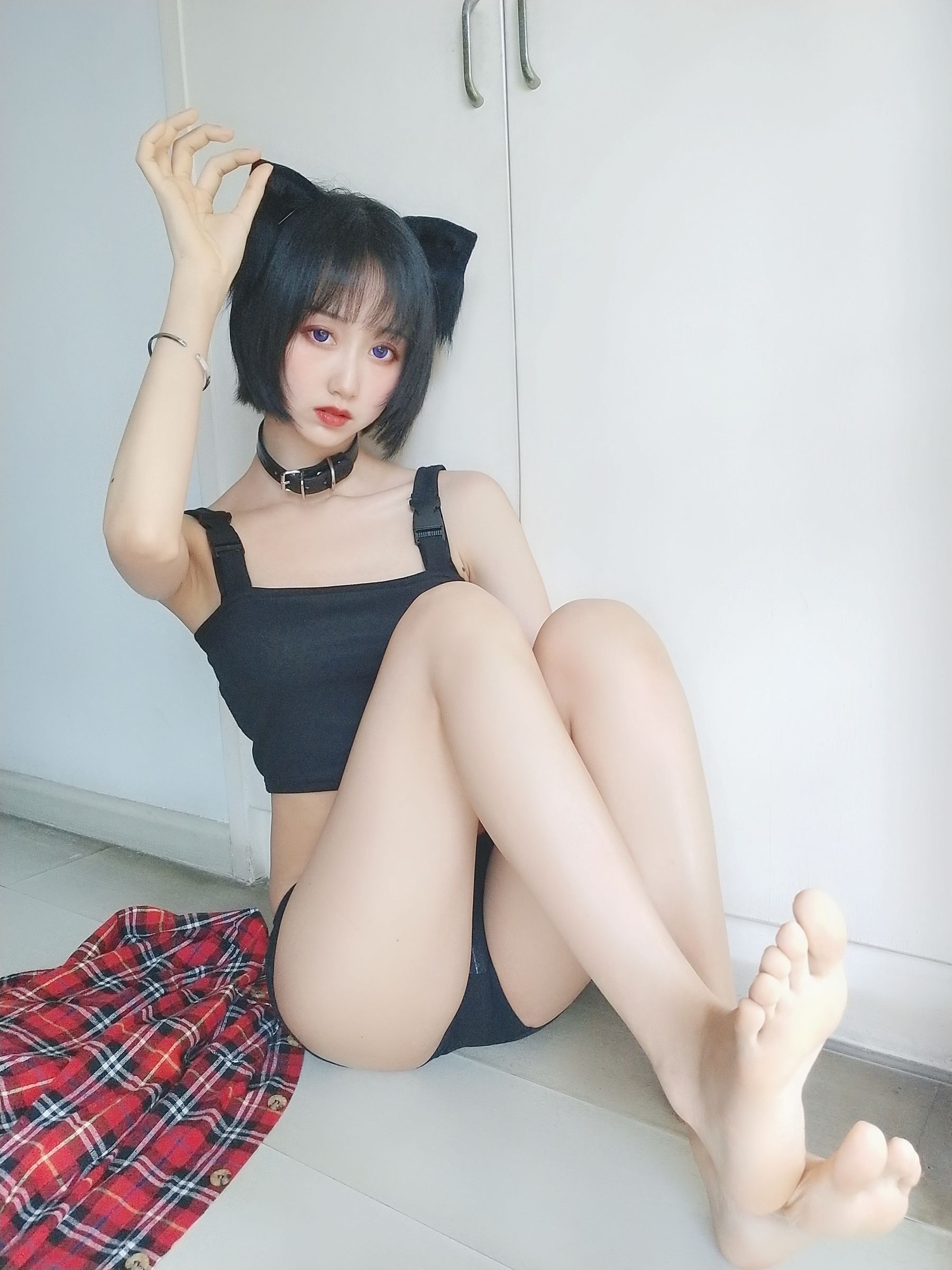 萌系小姐姐木绵绵OwO 不良猫