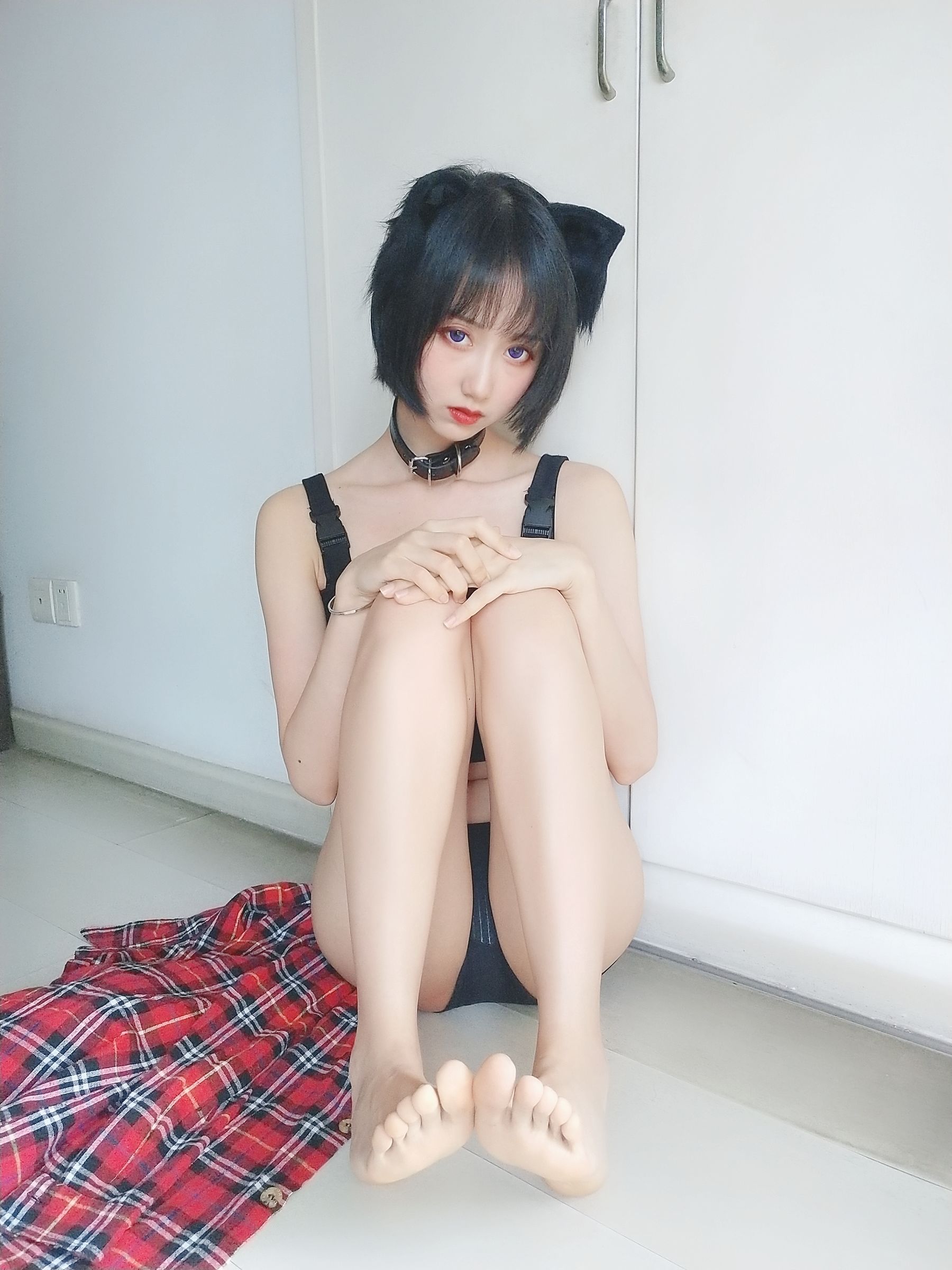 萌系小姐姐木绵绵OwO 不良猫