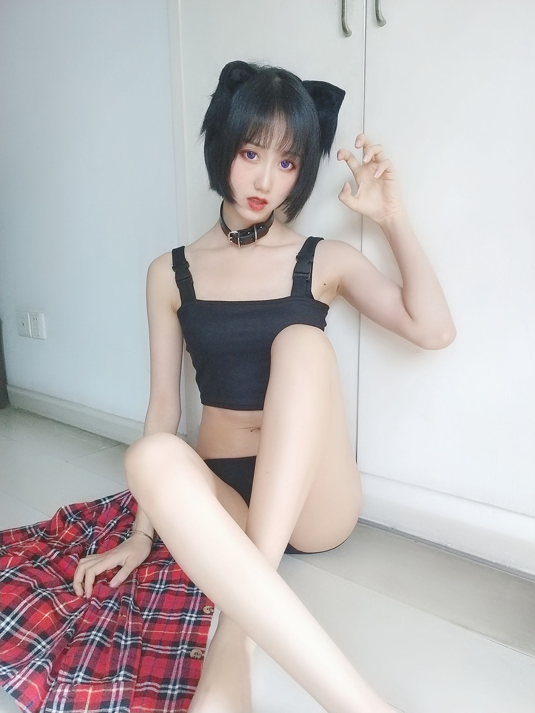 萌系小姐姐木绵绵OwO 不良猫