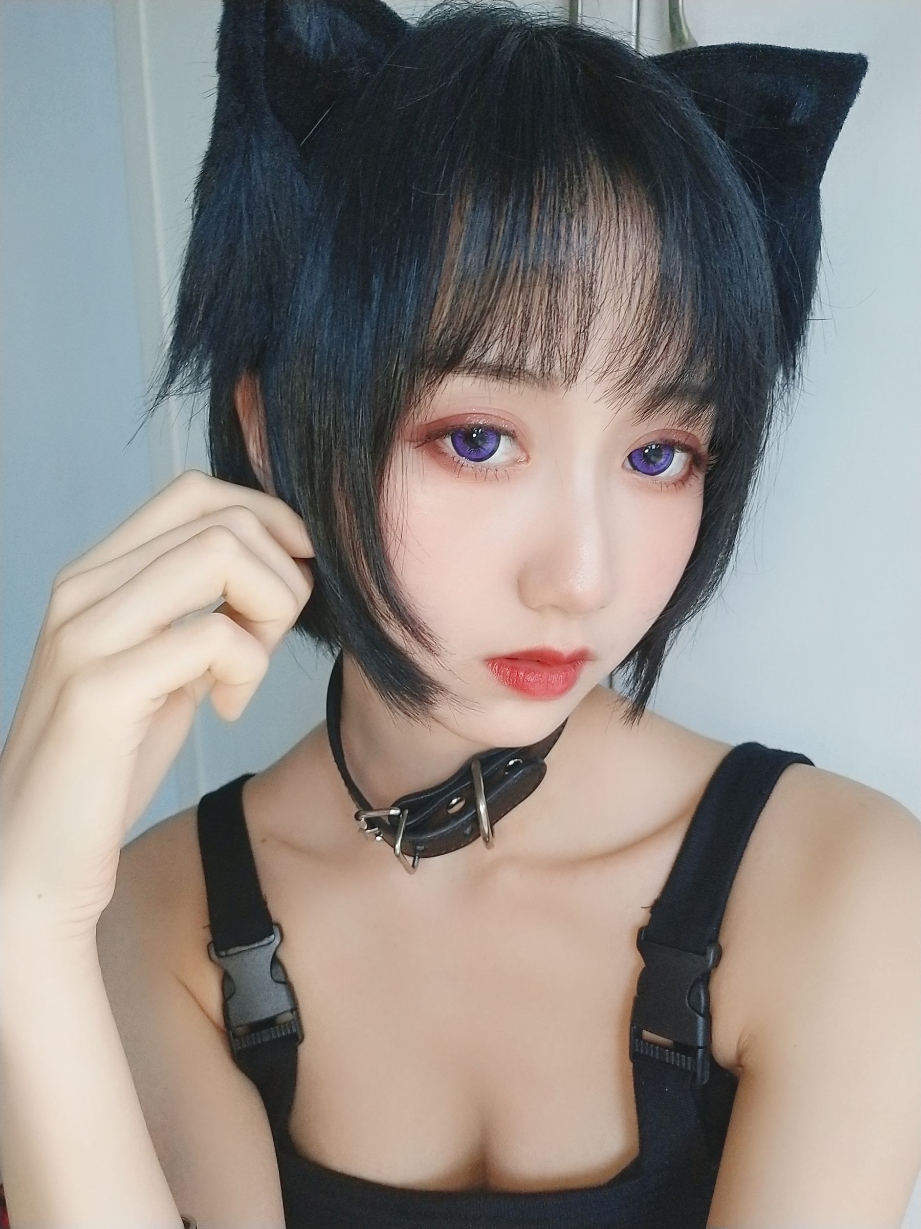 萌系小姐姐木绵绵OwO 不良猫