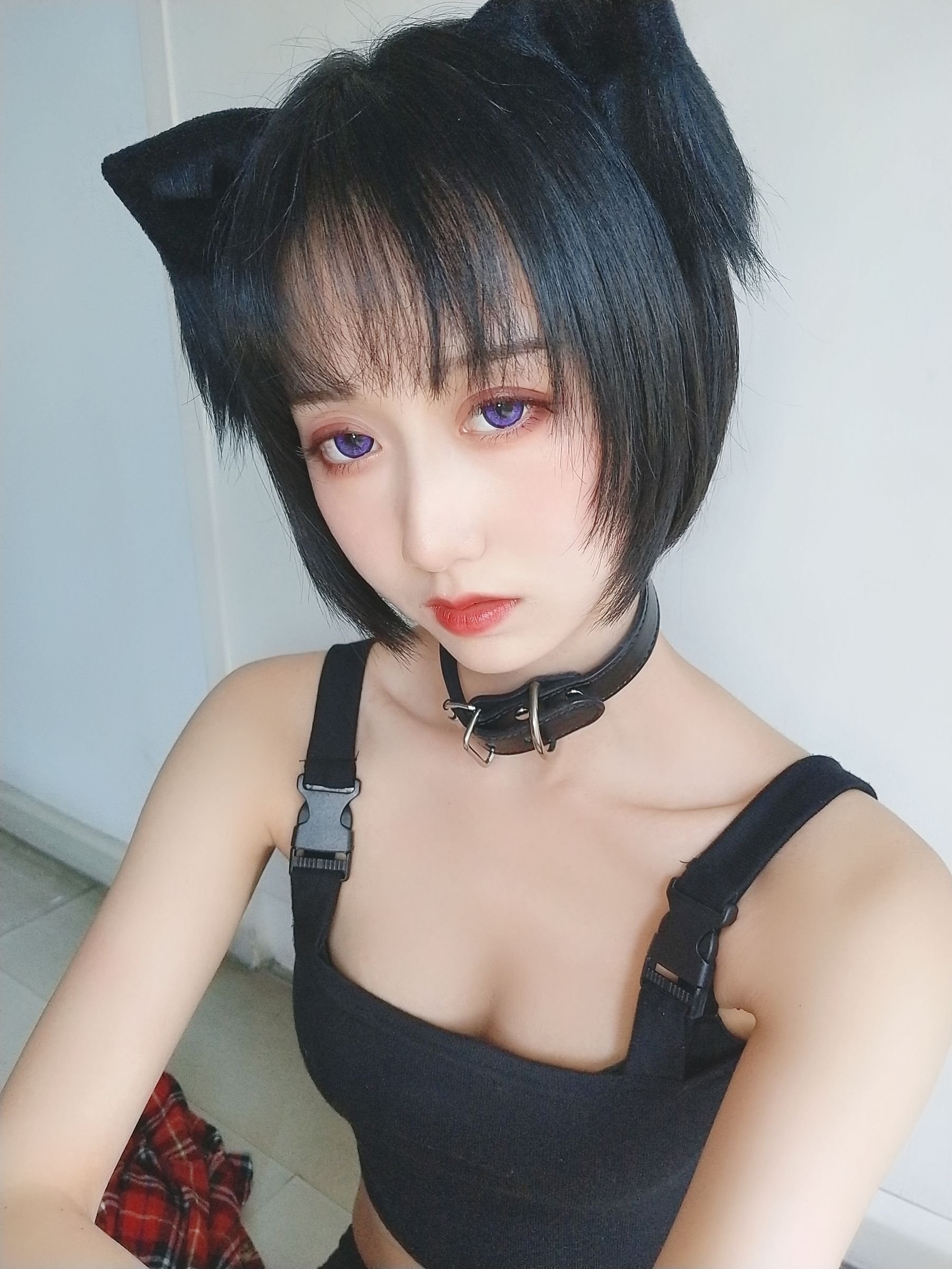 萌系小姐姐木绵绵OwO 不良猫