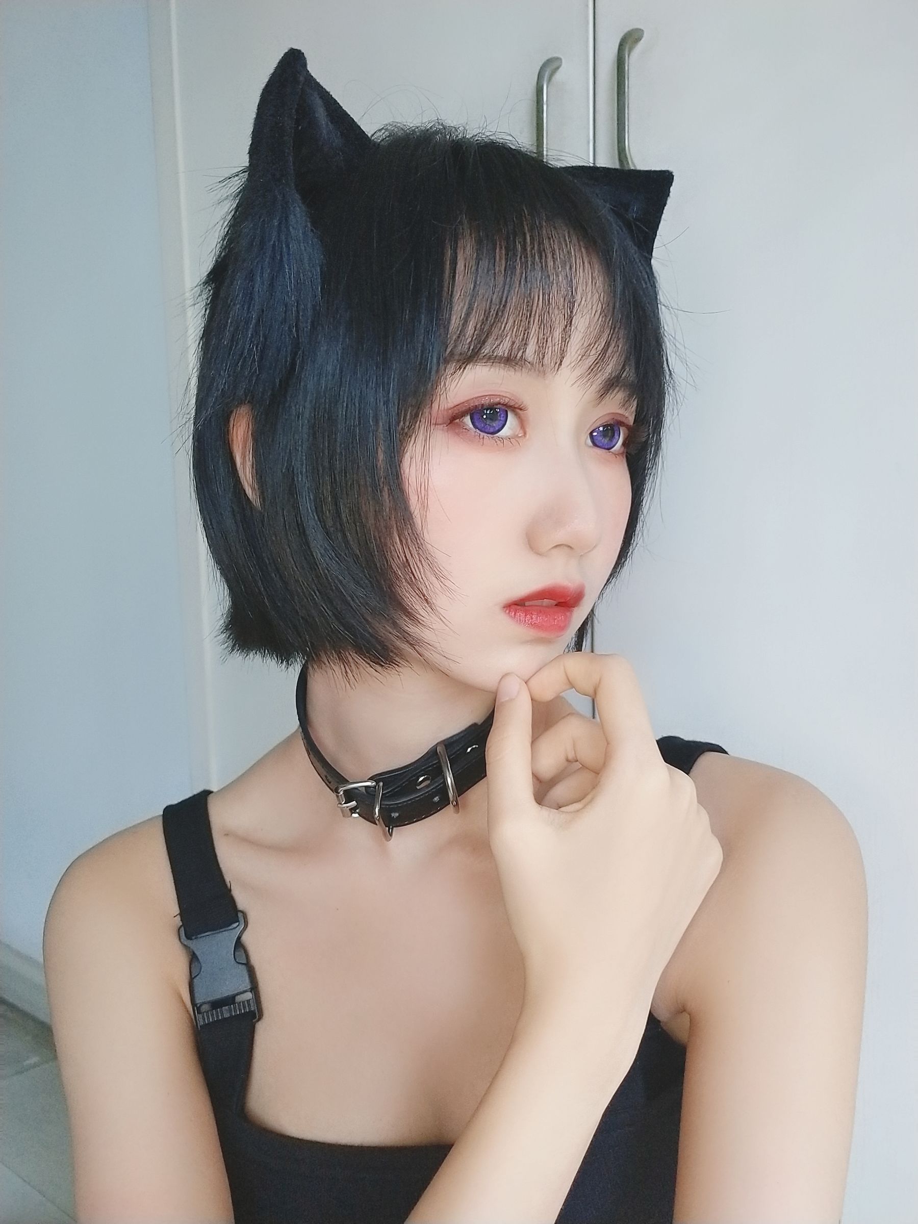 萌系小姐姐木绵绵OwO 不良猫