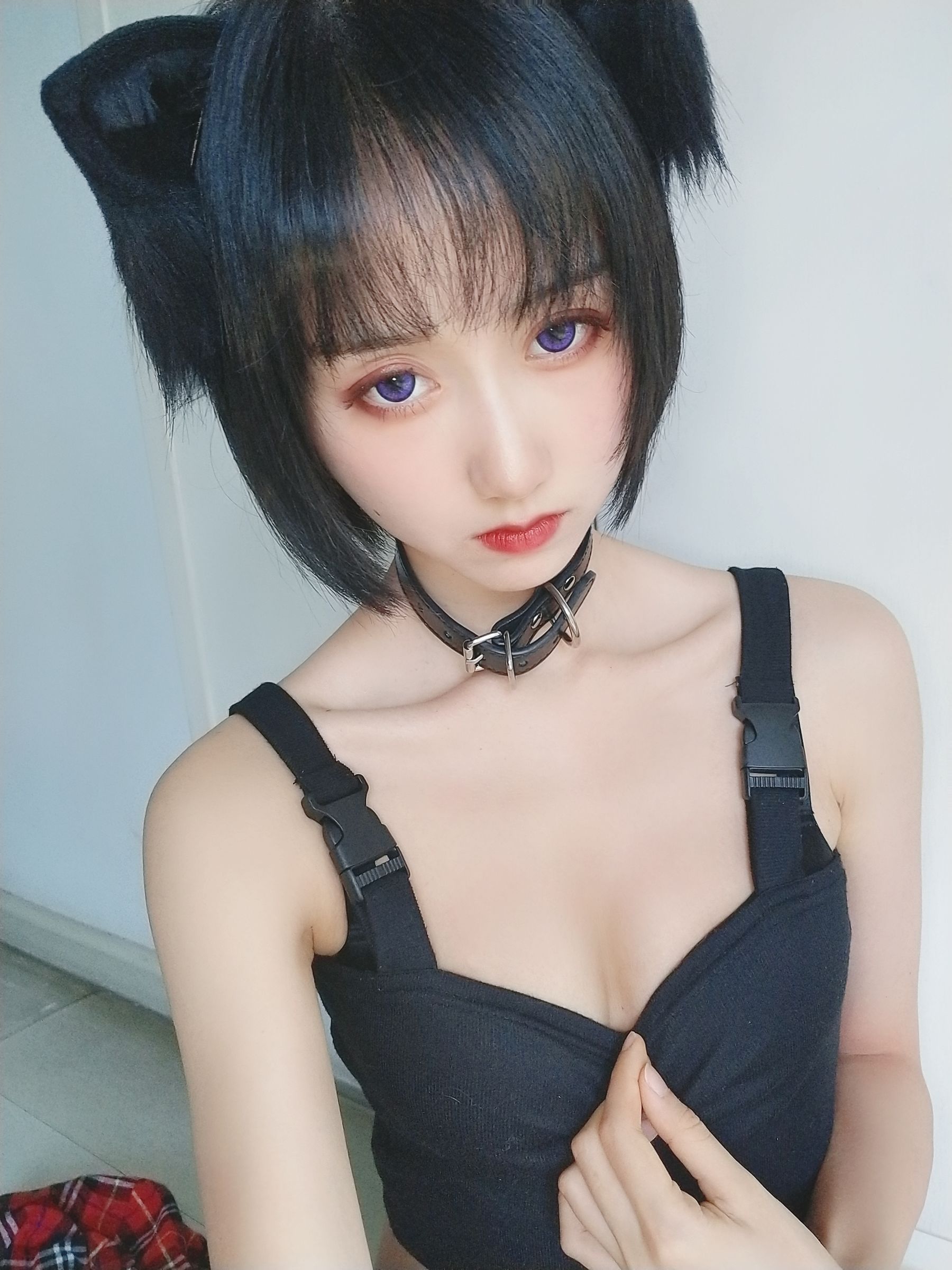 萌系小姐姐木绵绵OwO 不良猫