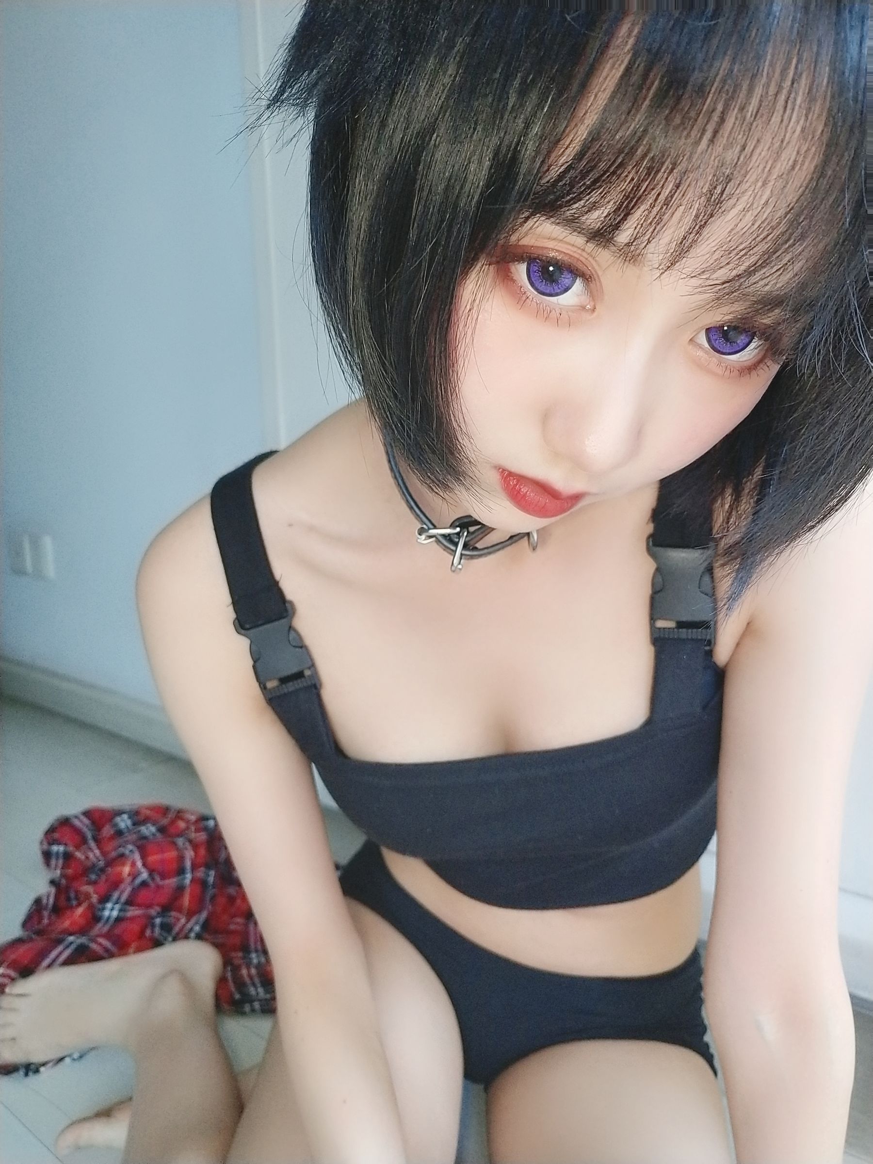 萌系小姐姐木绵绵OwO 不良猫