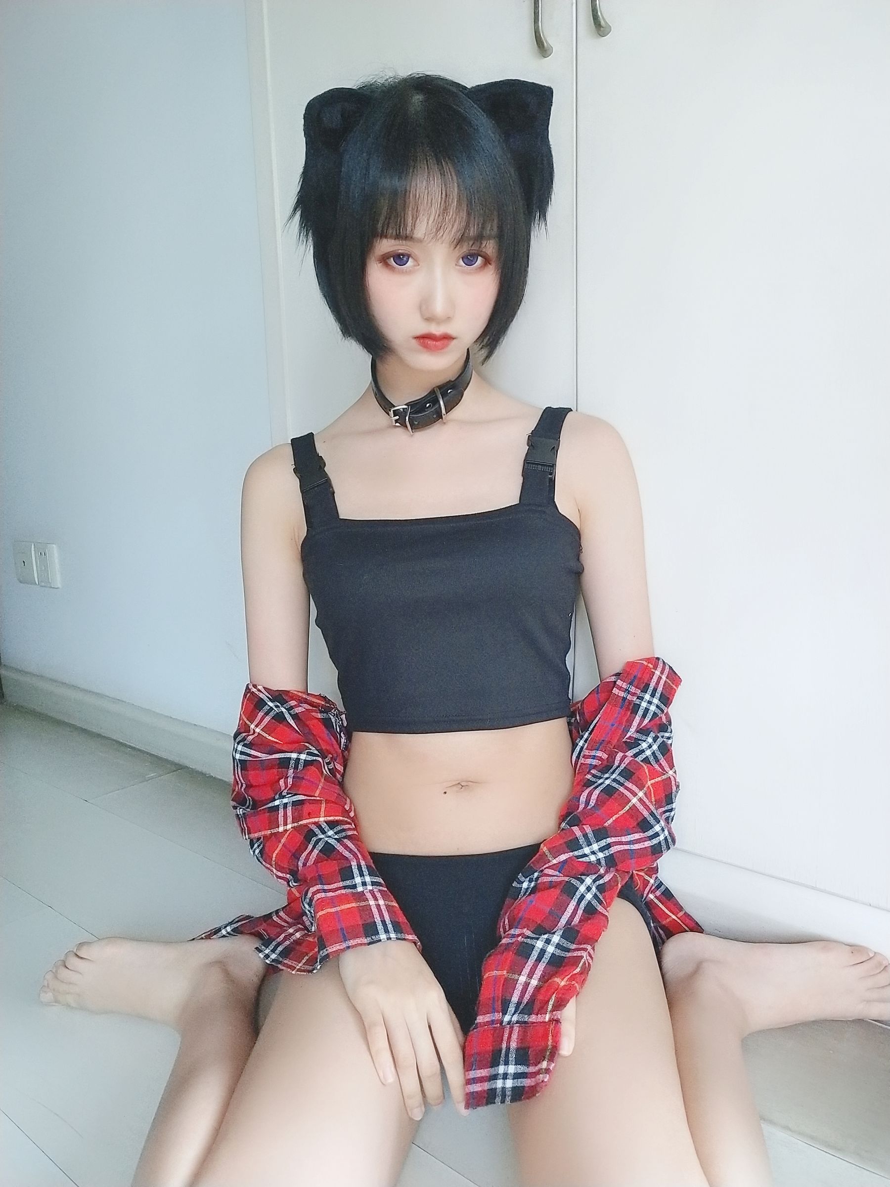 萌系小姐姐木绵绵OwO 不良猫