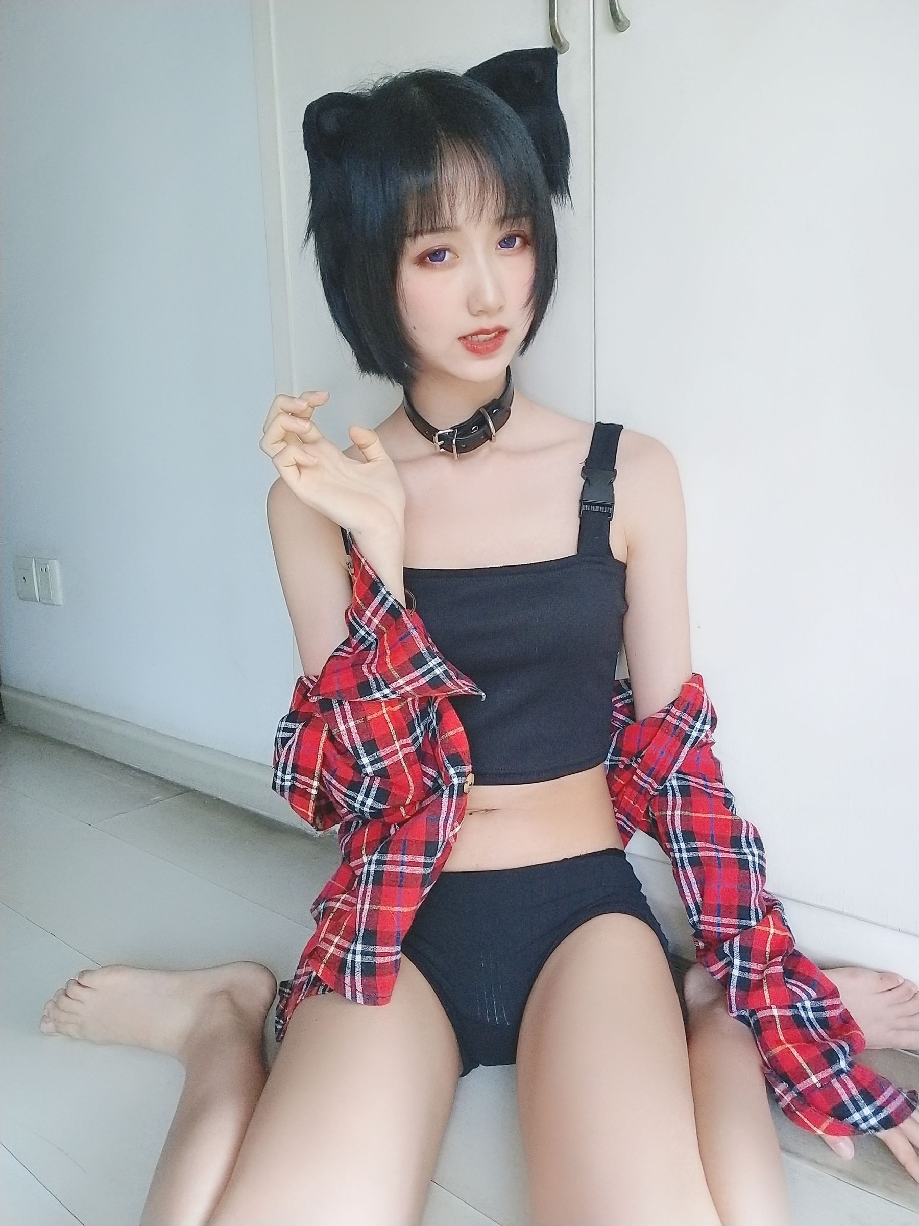 萌系小姐姐木绵绵OwO 不良猫