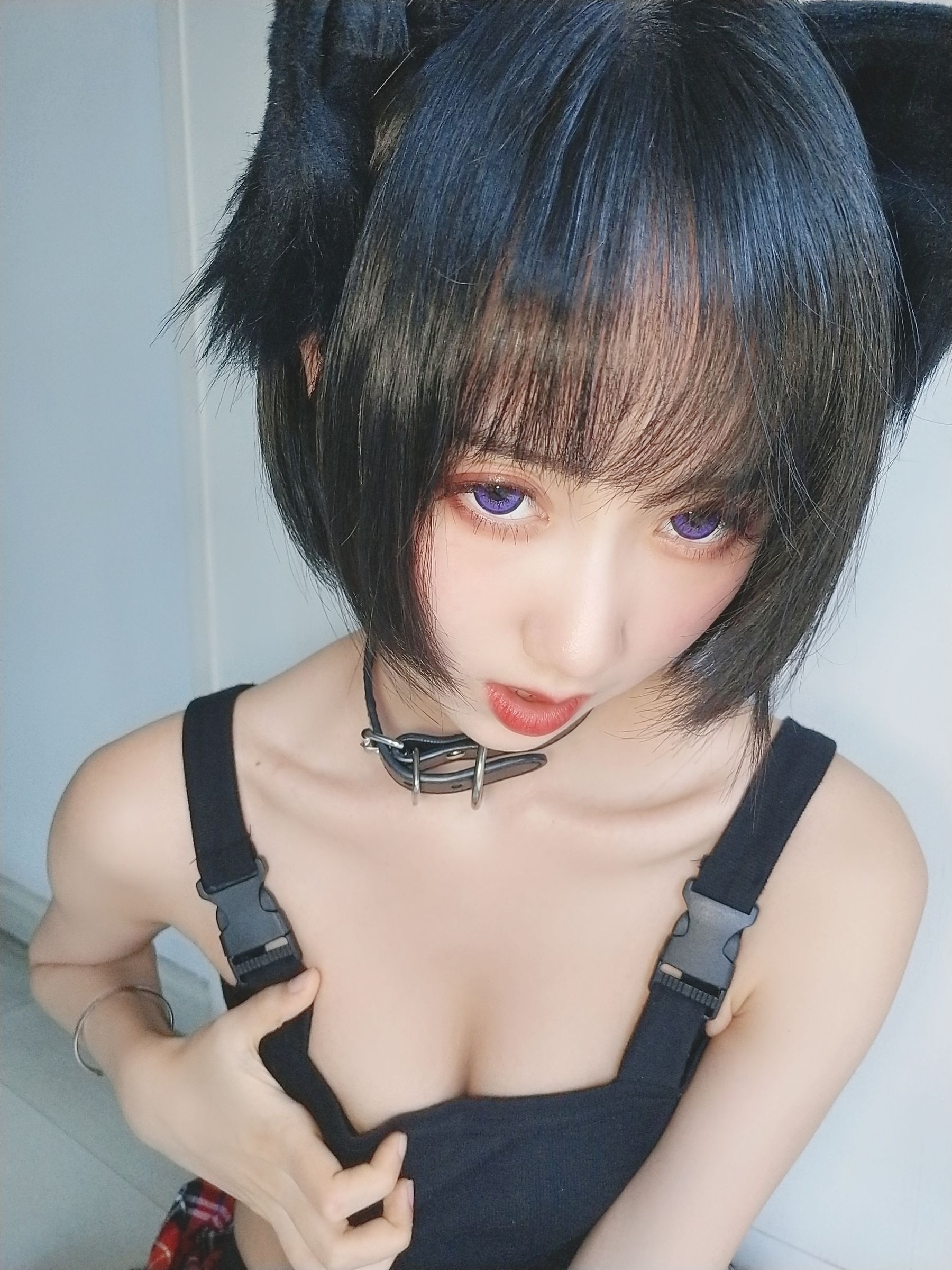 萌系小姐姐木绵绵OwO 不良猫