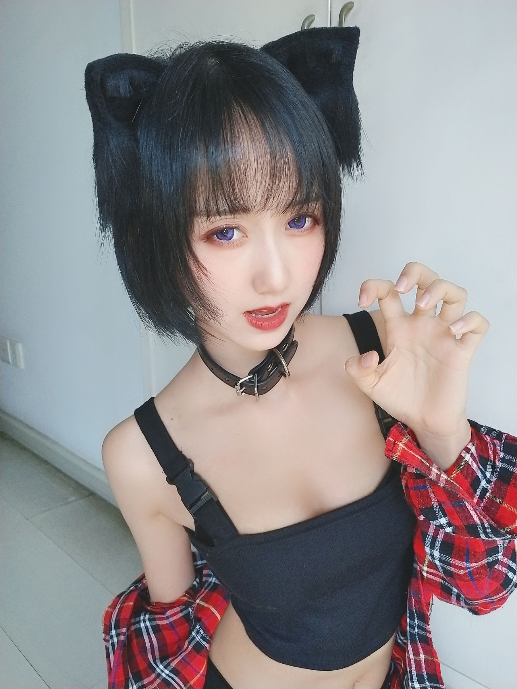 萌系小姐姐木绵绵OwO 不良猫