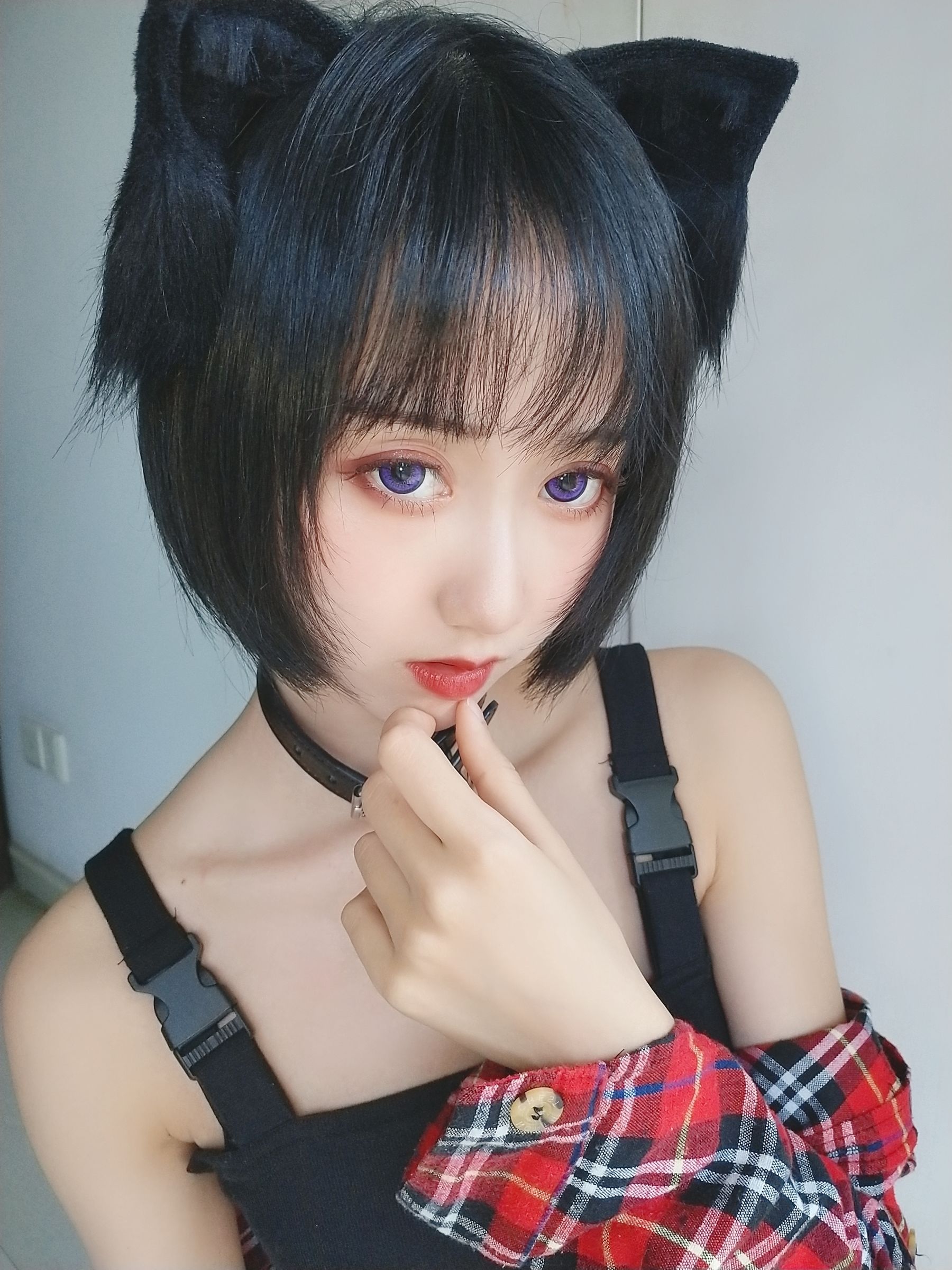 萌系小姐姐木绵绵OwO 不良猫