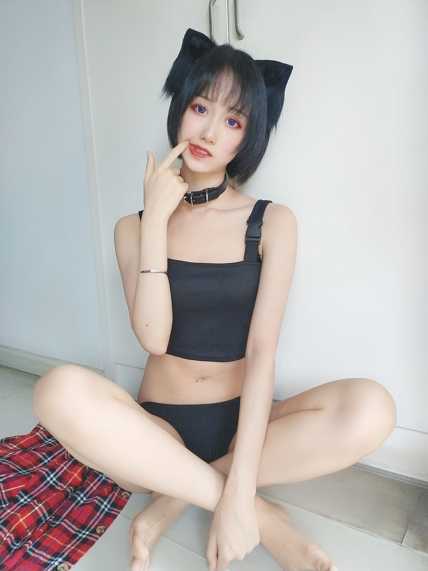 萌系小姐姐木绵绵OwO 不良猫