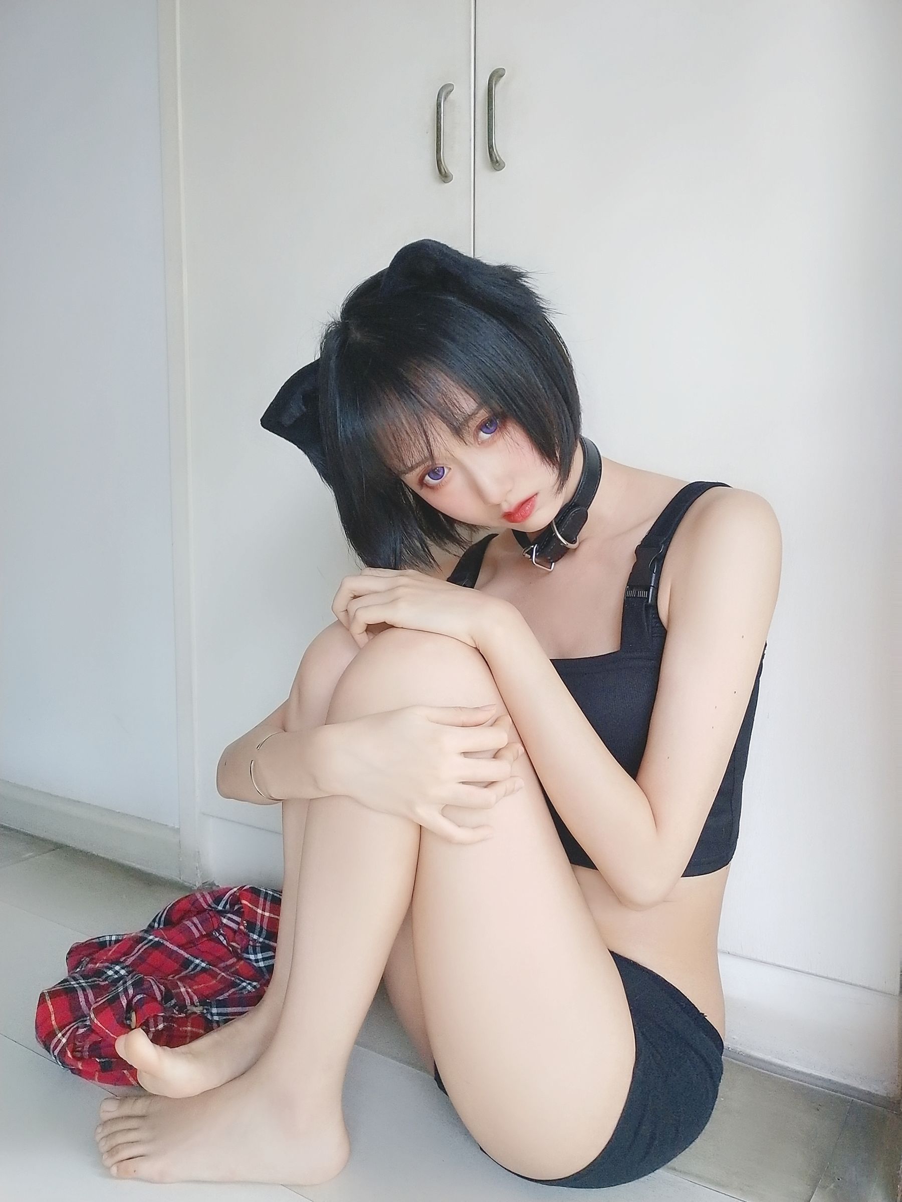 萌系小姐姐木绵绵OwO 不良猫