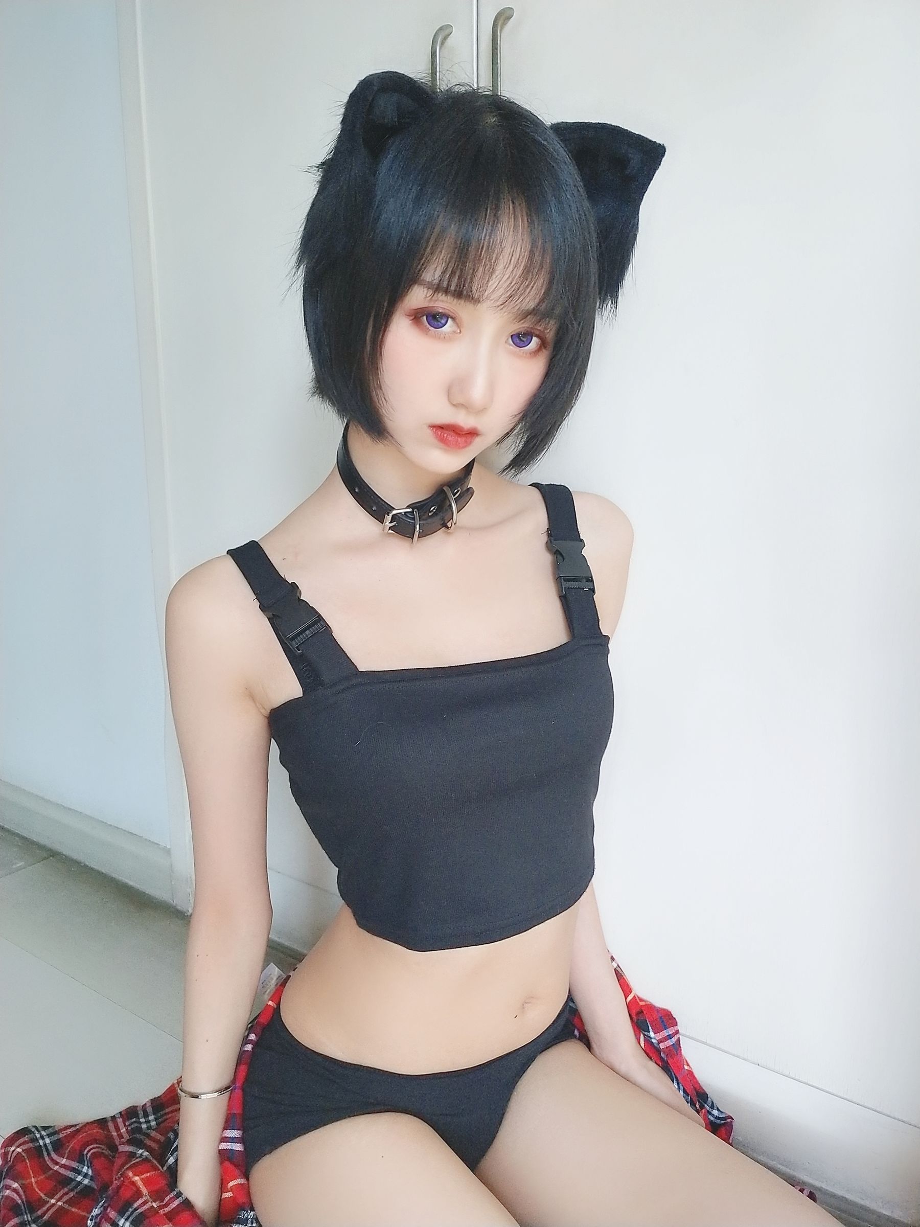 萌系小姐姐木绵绵OwO 不良猫