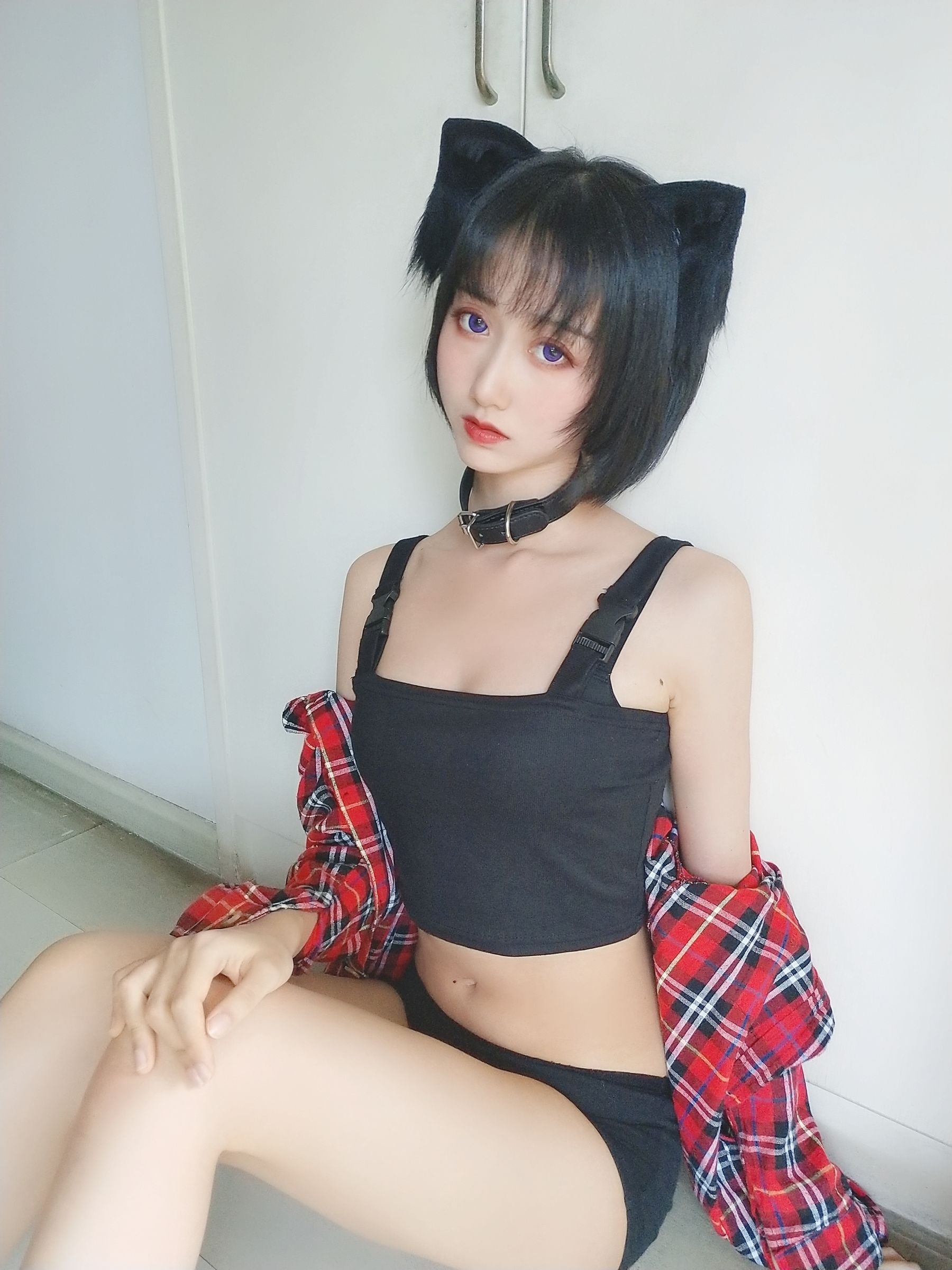 萌系小姐姐木绵绵OwO 不良猫