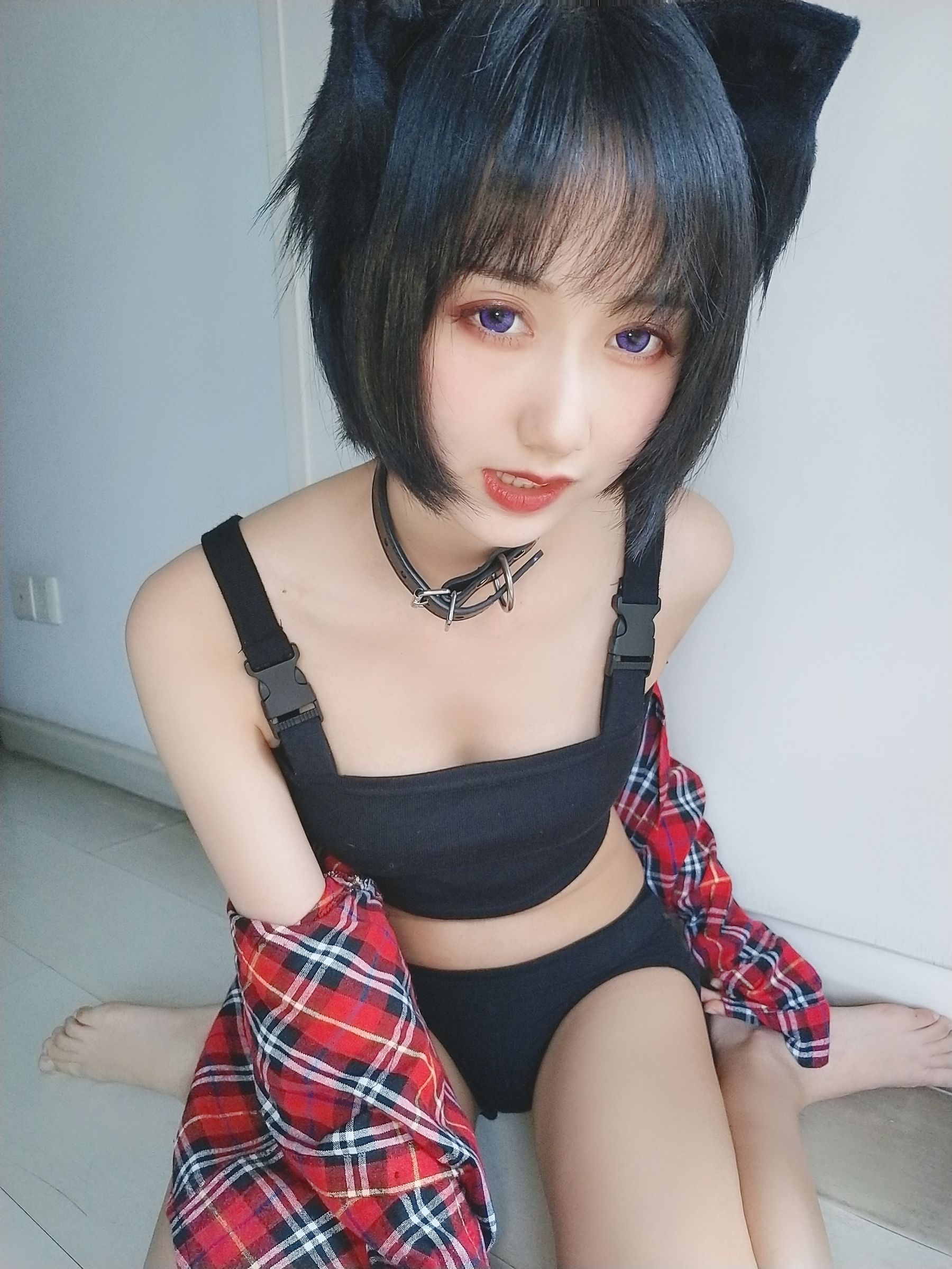 萌系小姐姐木绵绵OwO 不良猫
