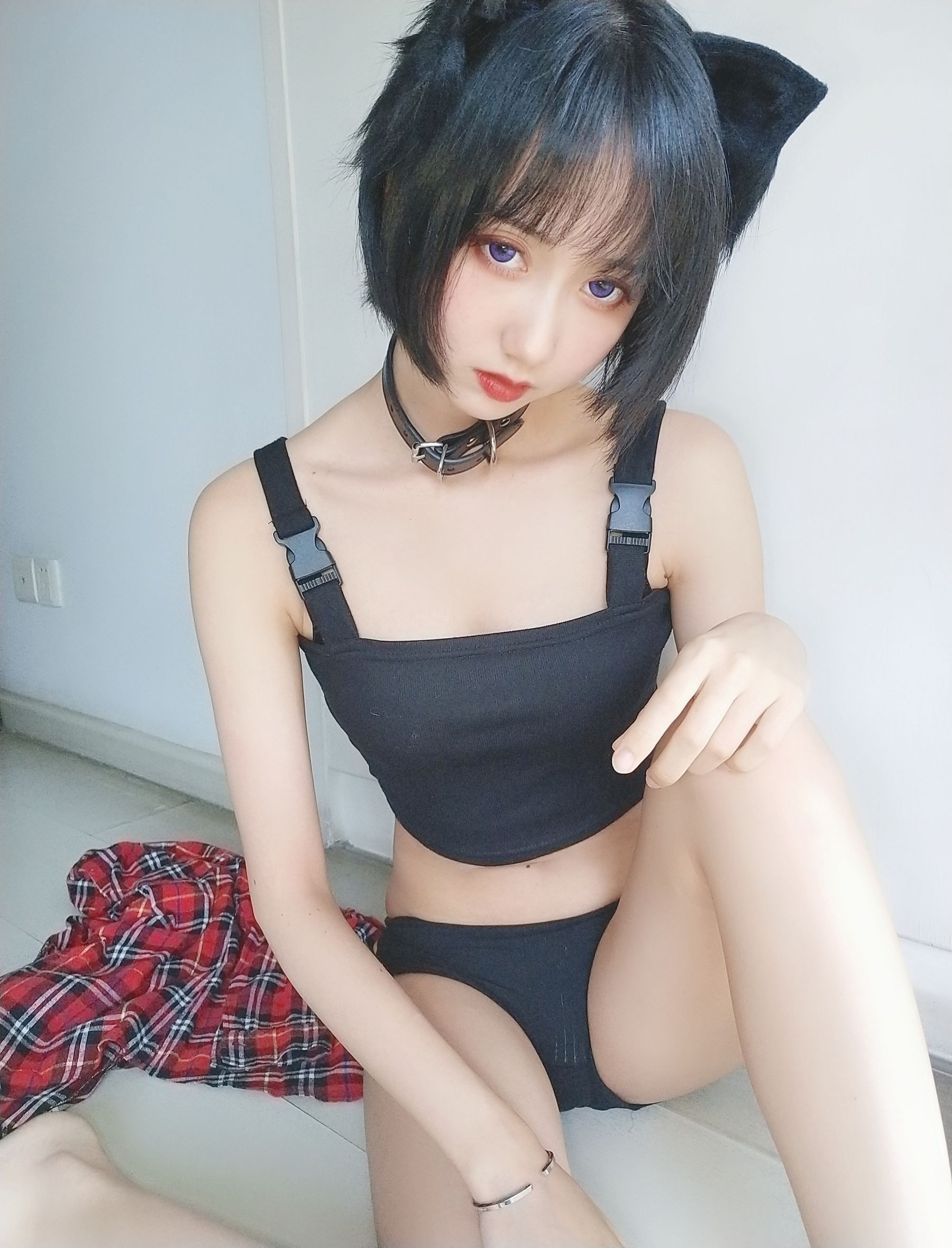 萌系小姐姐木绵绵OwO 不良猫