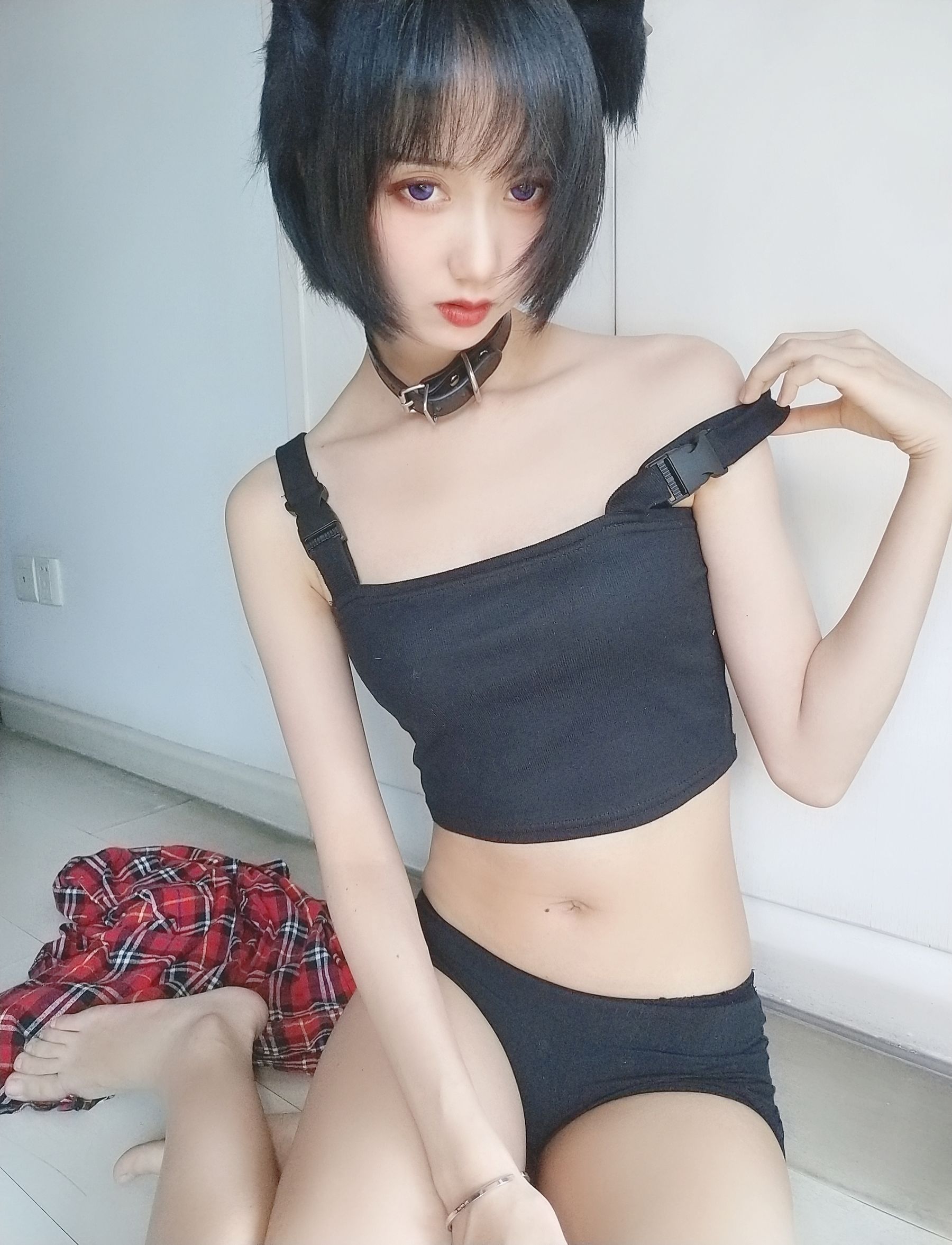 萌系小姐姐木绵绵OwO 不良猫