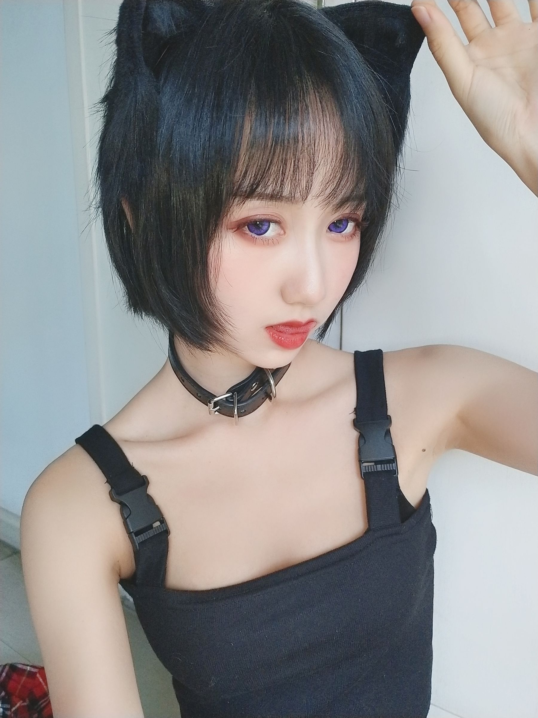 萌系小姐姐木绵绵OwO 不良猫