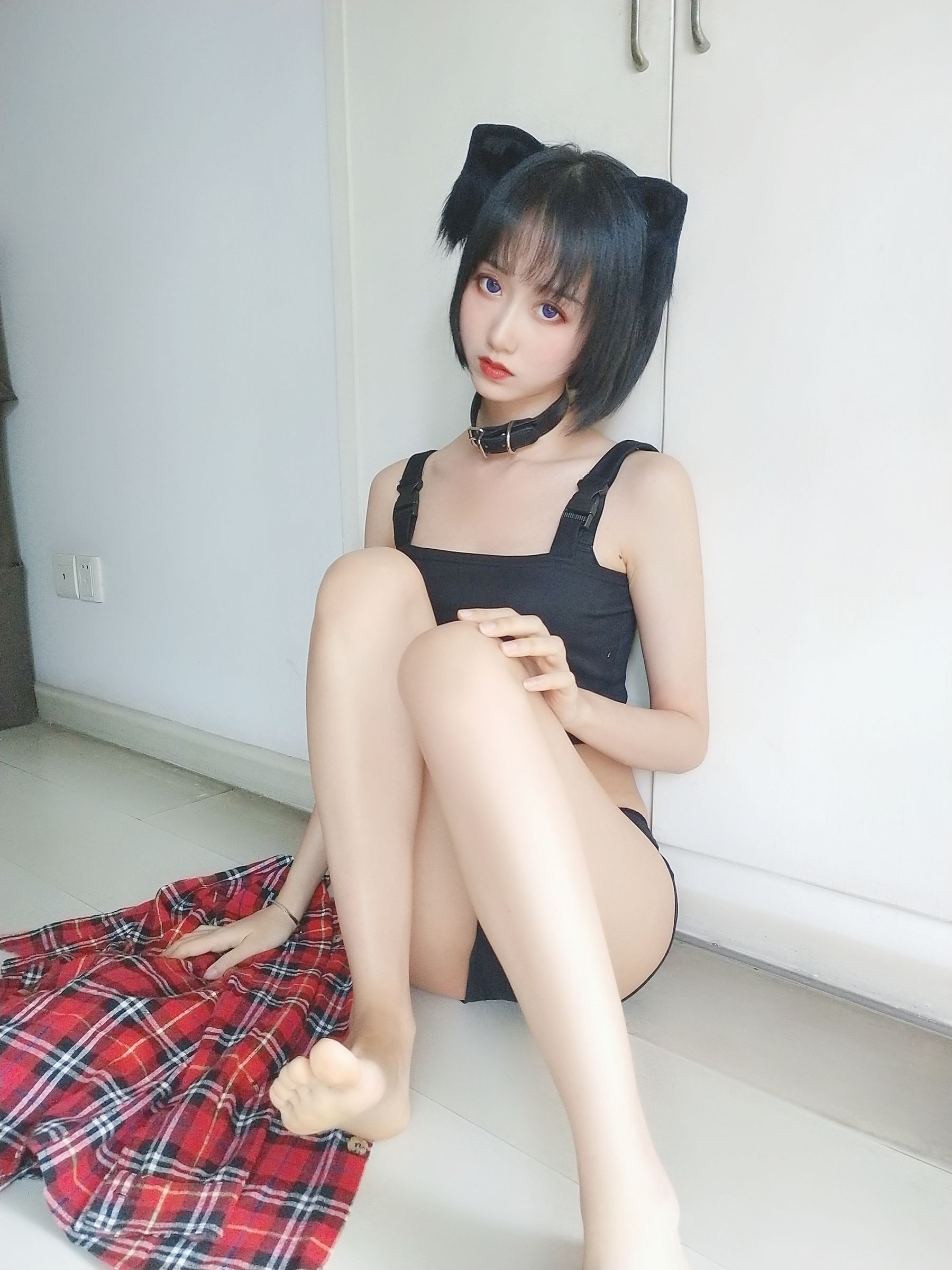 萌系小姐姐木绵绵OwO 不良猫