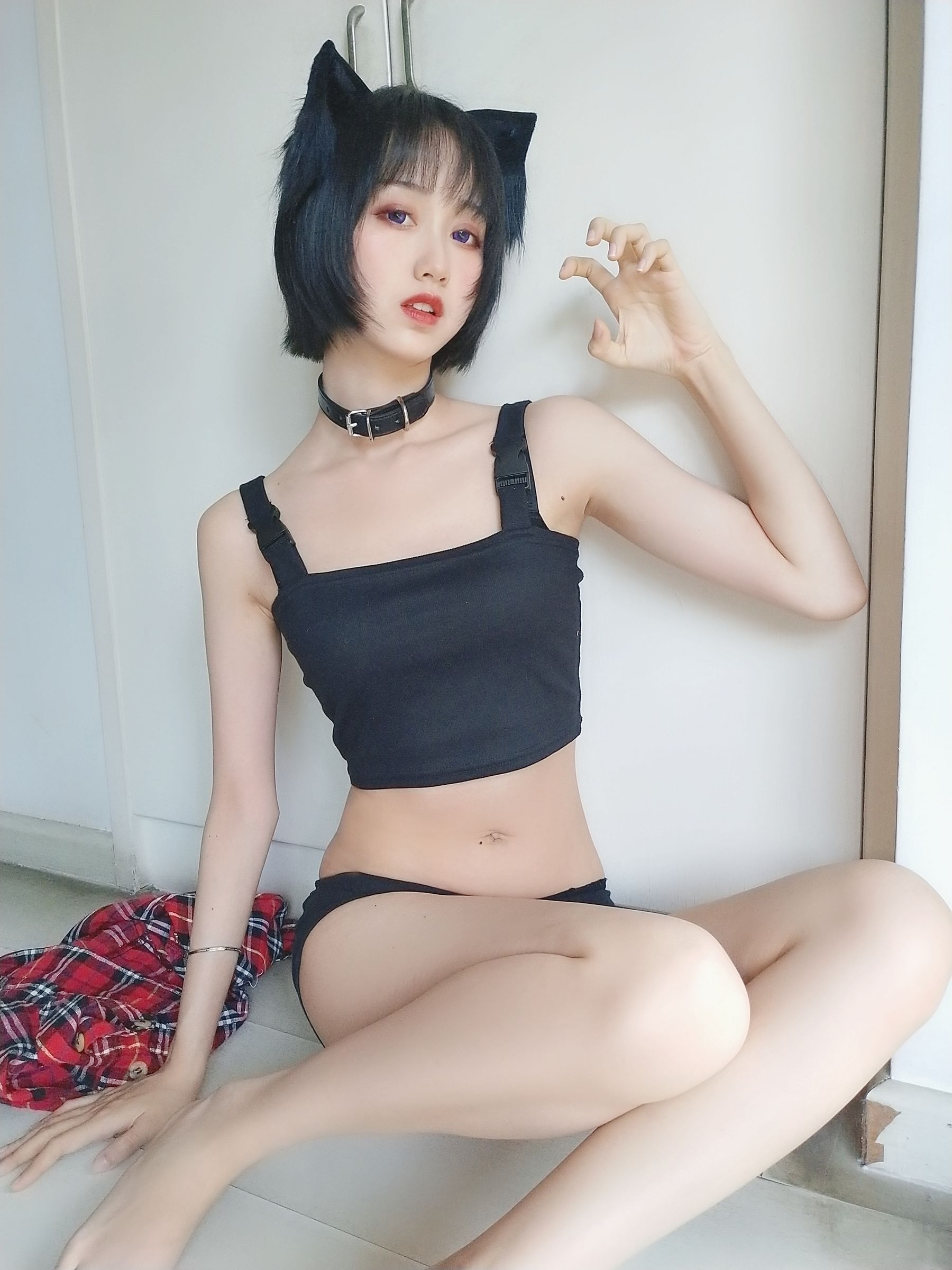 萌系小姐姐木绵绵OwO 不良猫