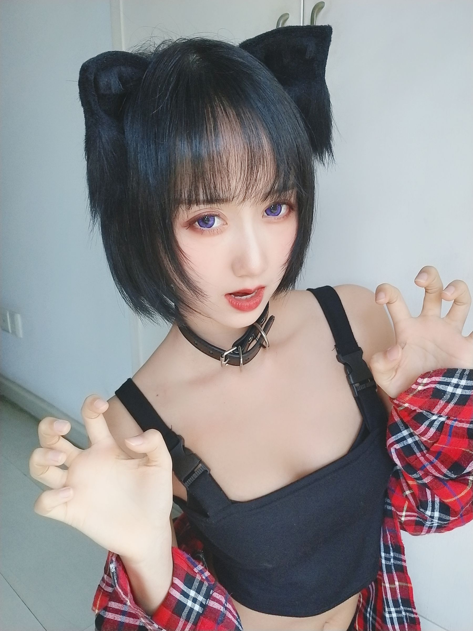 萌系小姐姐木绵绵OwO 不良猫