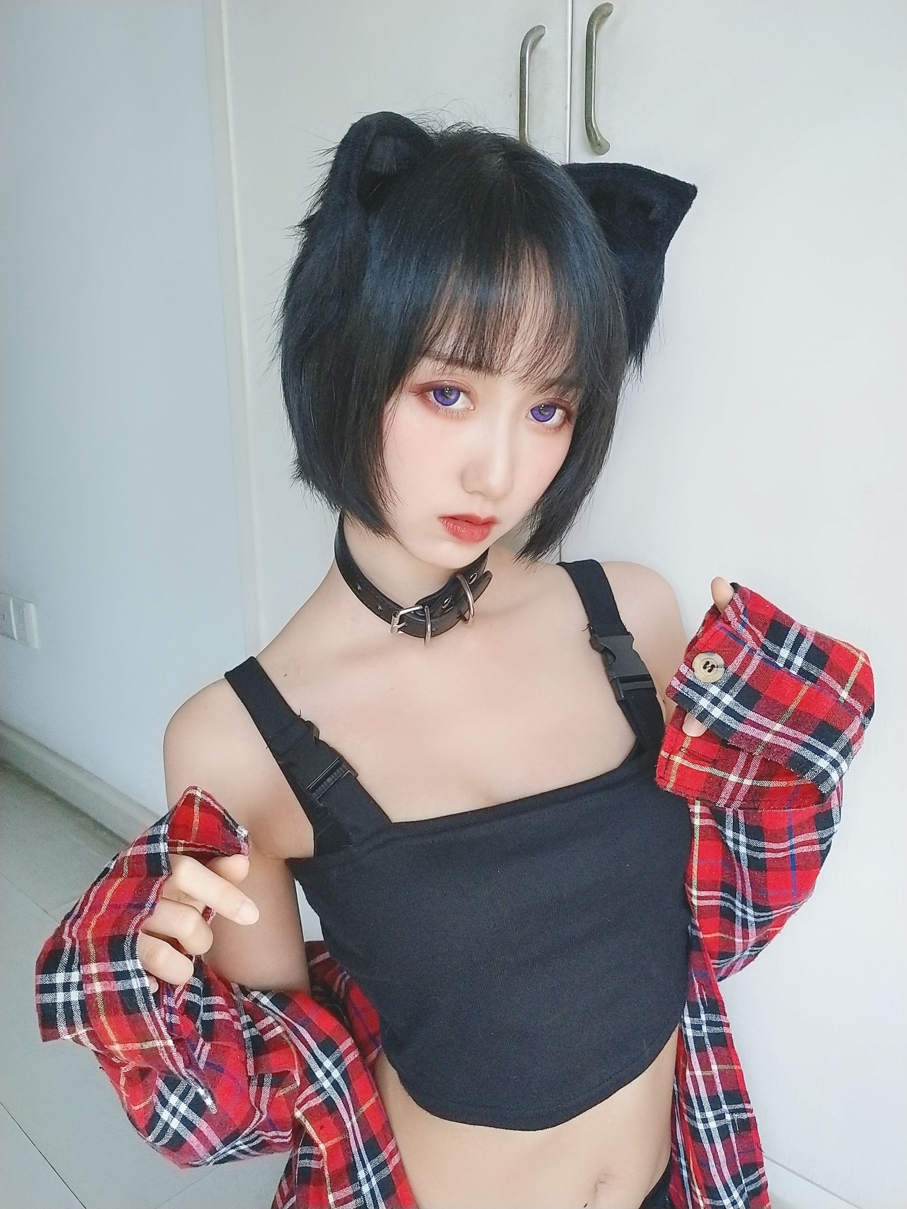 萌系小姐姐木绵绵OwO 不良猫