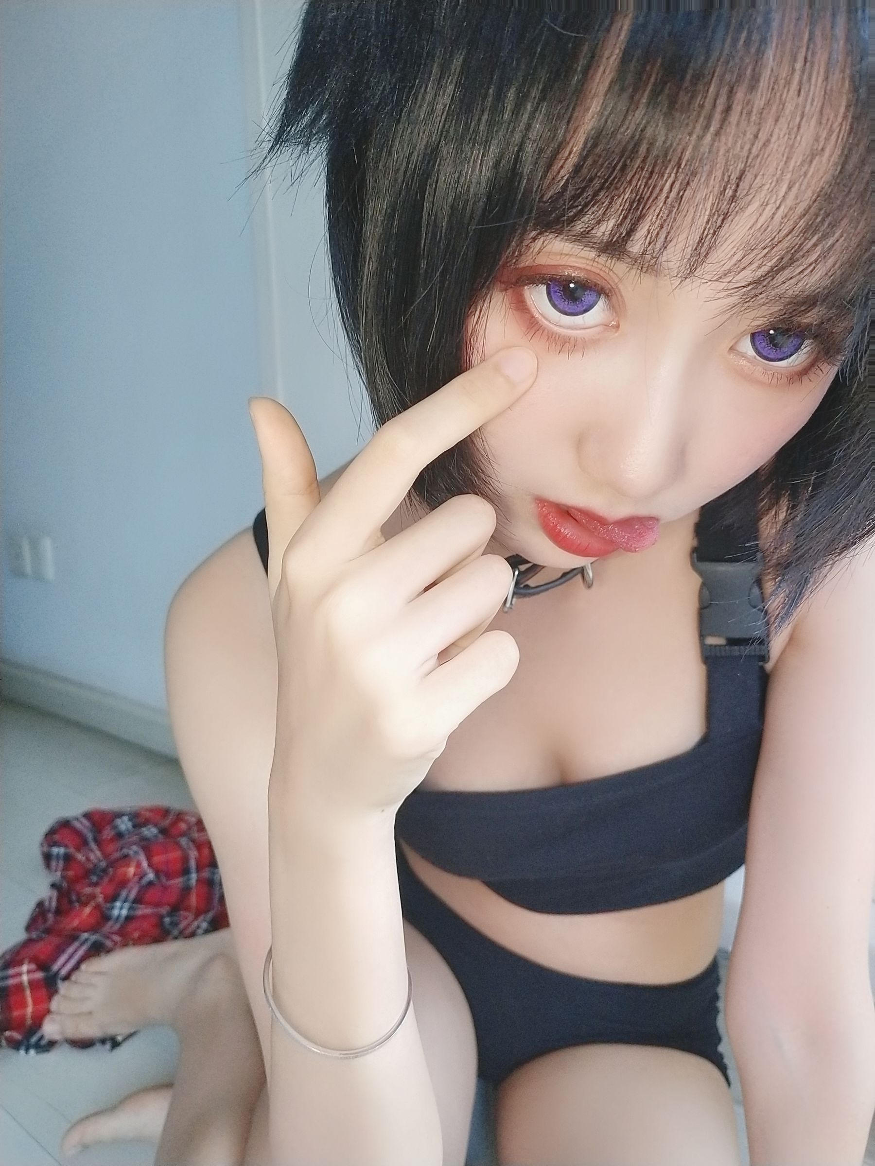 萌系小姐姐木绵绵OwO 不良猫