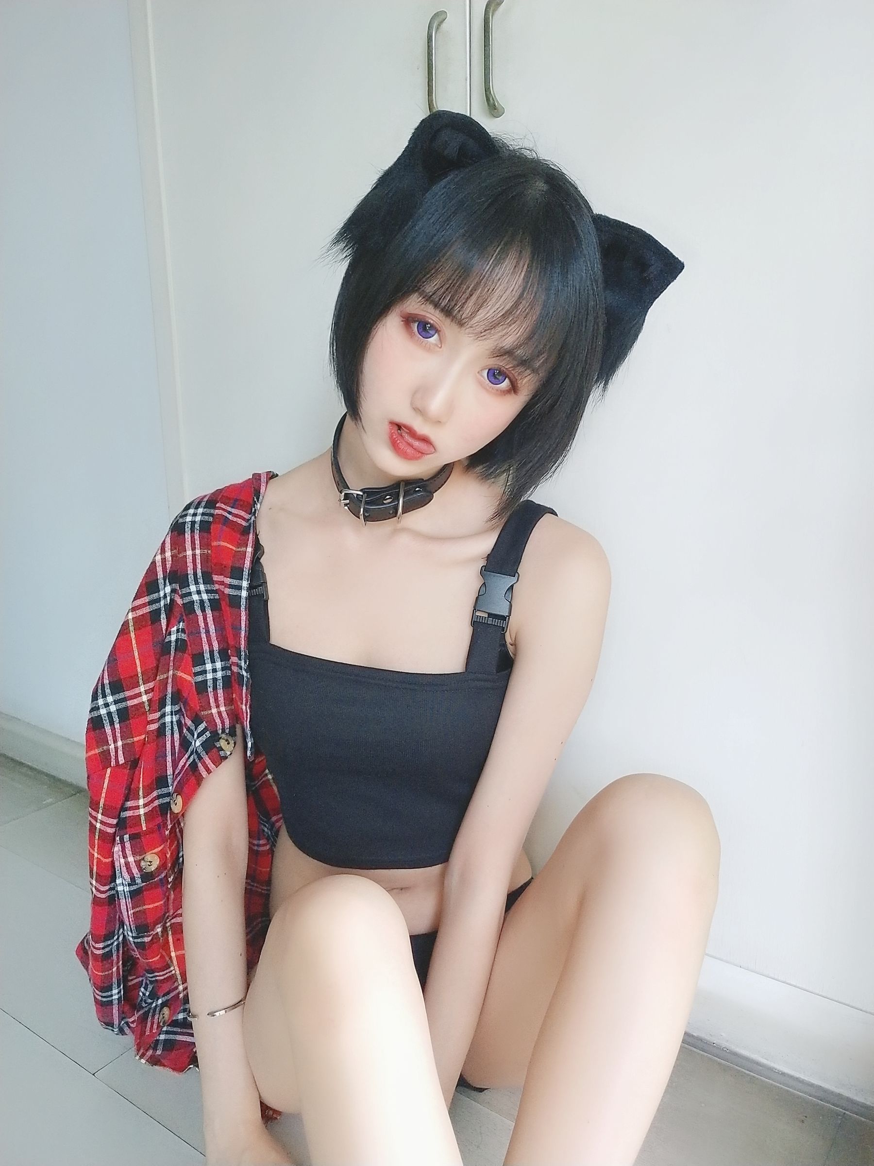 萌系小姐姐木绵绵OwO 不良猫
