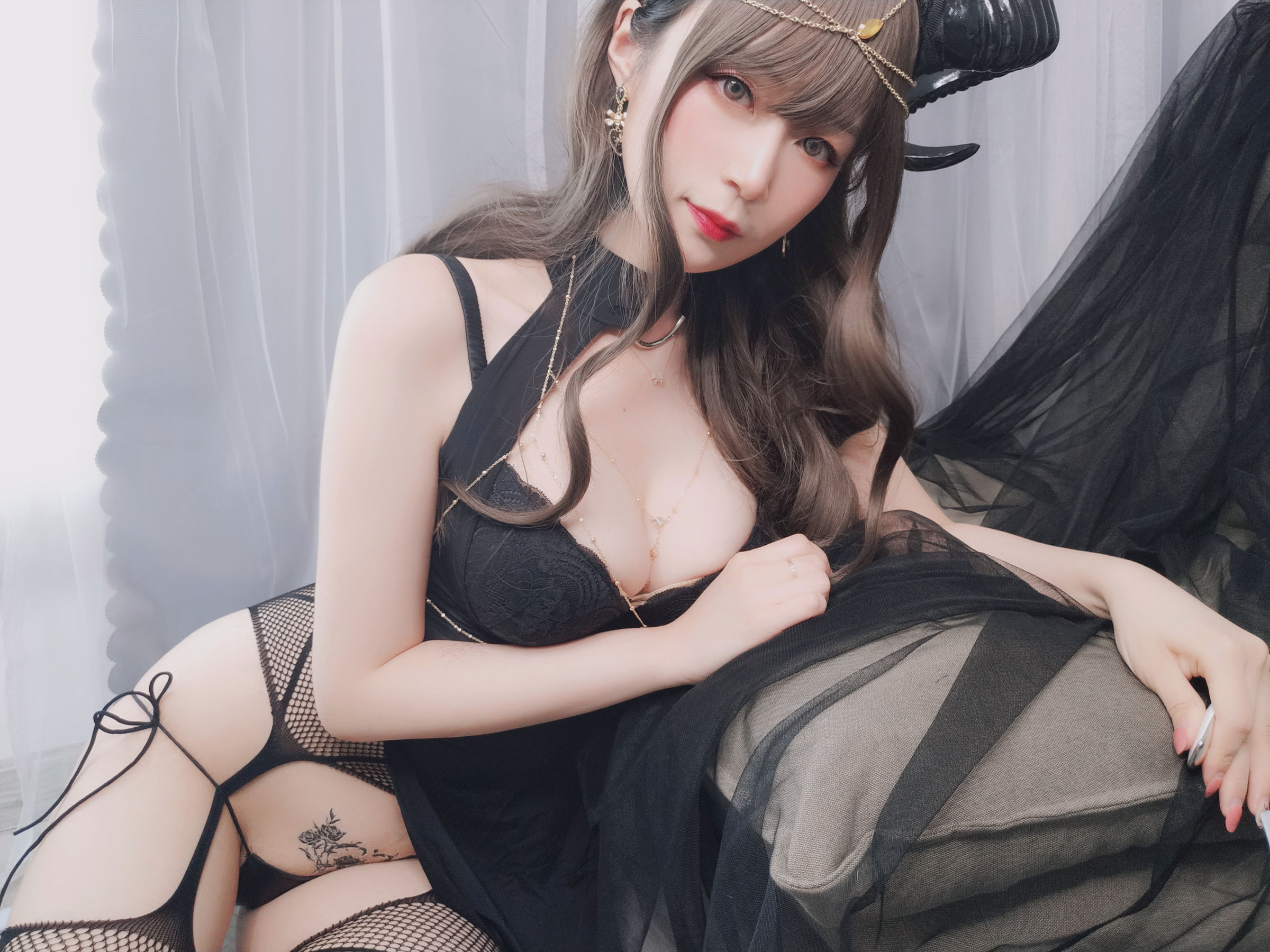 Coser小姐姐白银 黑山魅魔