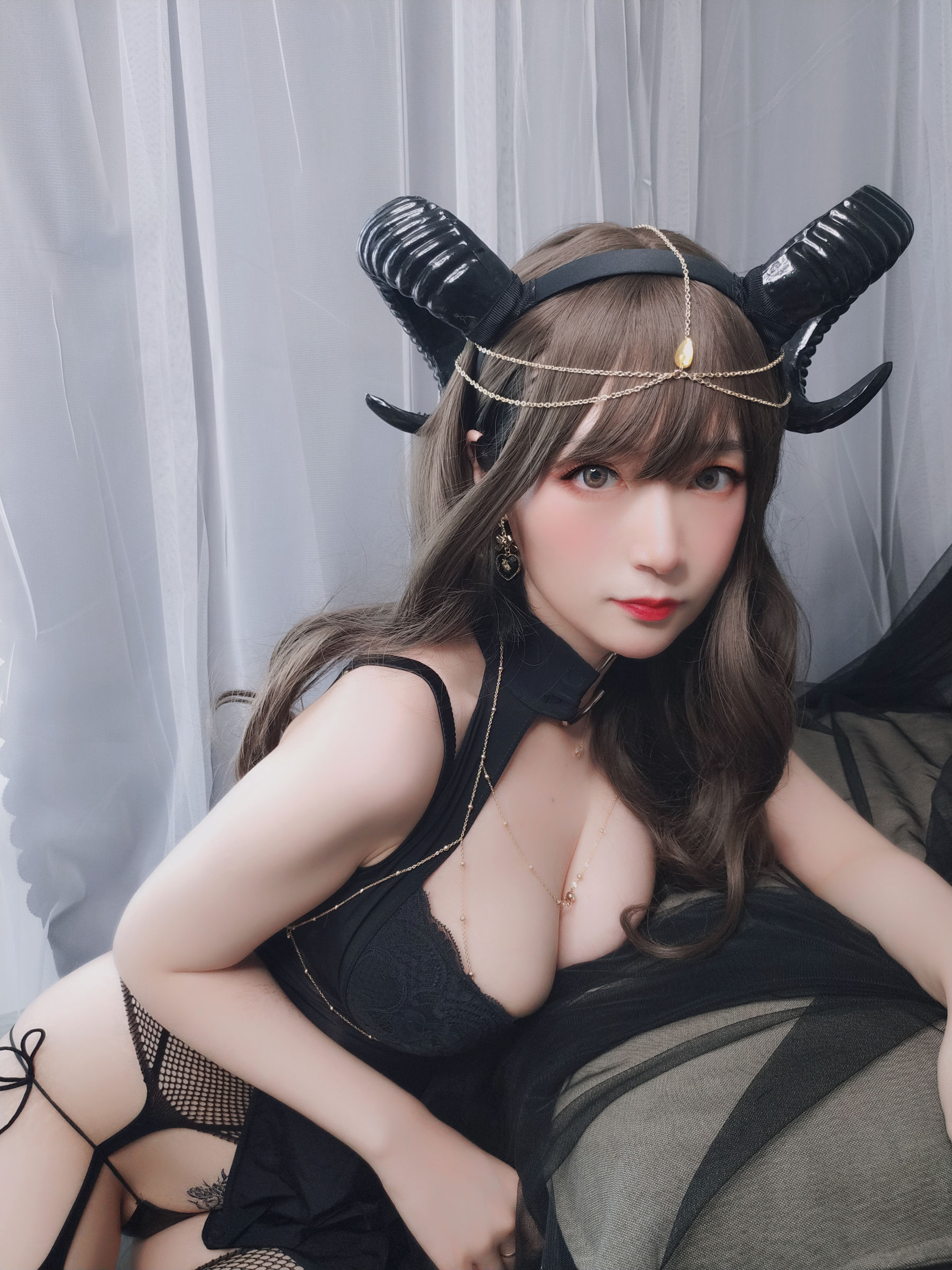 Coser小姐姐白银 黑山魅魔